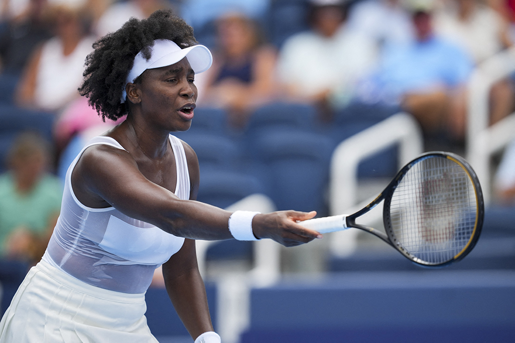 cover Alcaraz confident, Venus returns as US Open welcomes rising contender Mboko