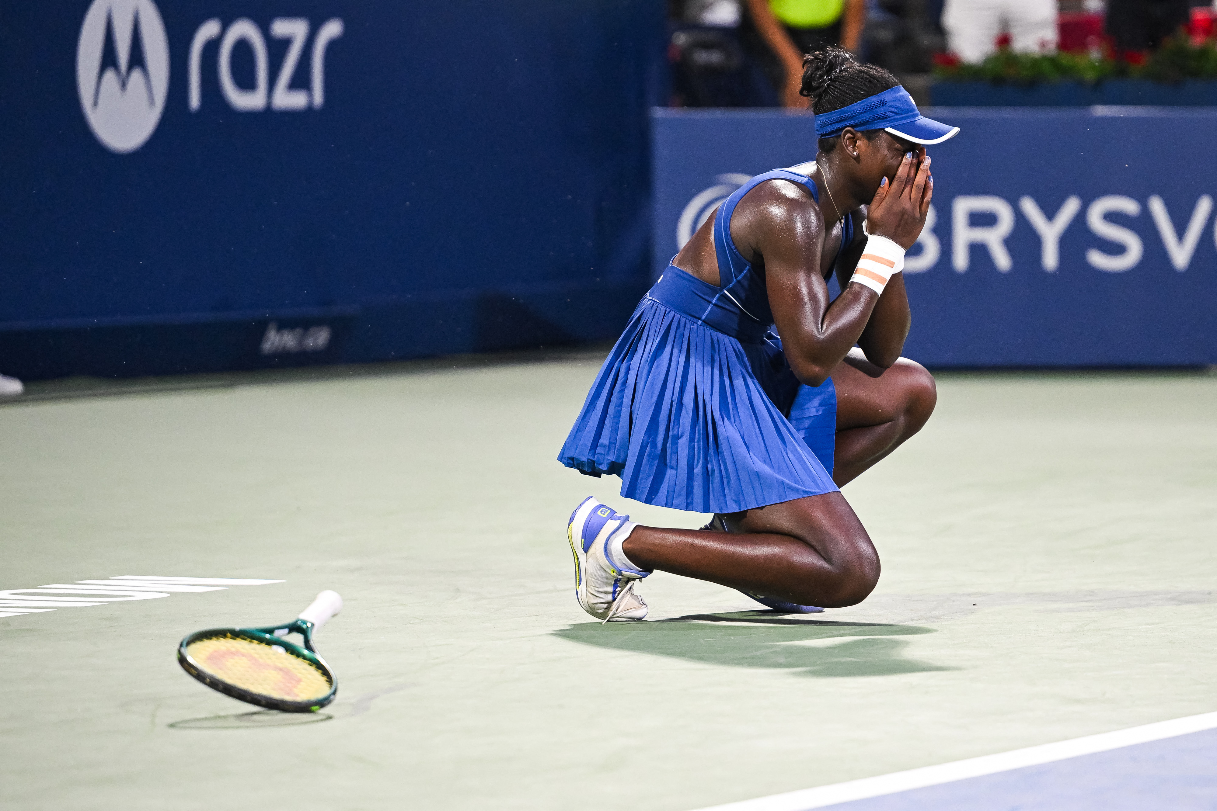 Teen sensation Mboko stuns Osaka to win Canadian Open