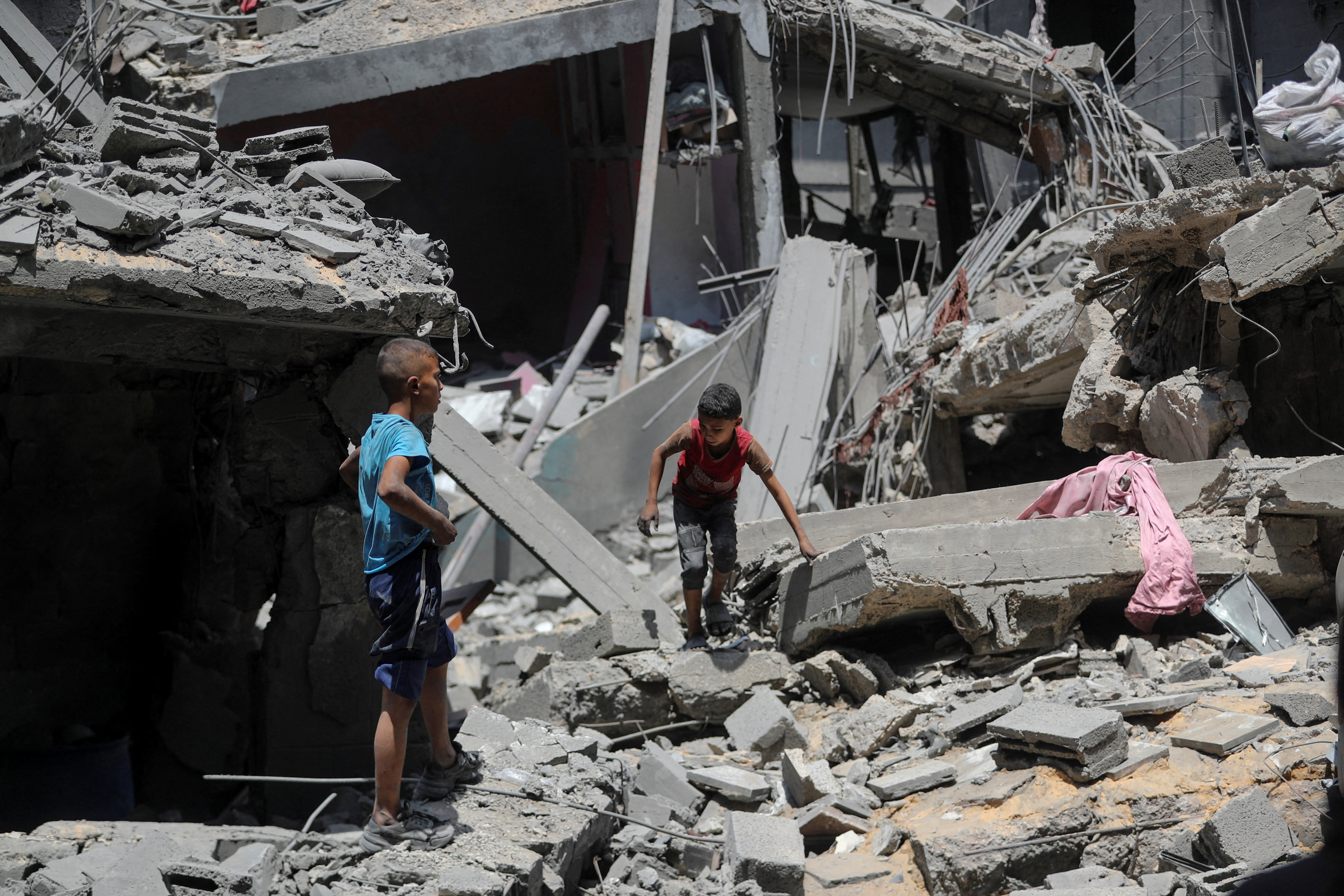 image Israel faces backlash at home and abroad over Gaza war escalation plan