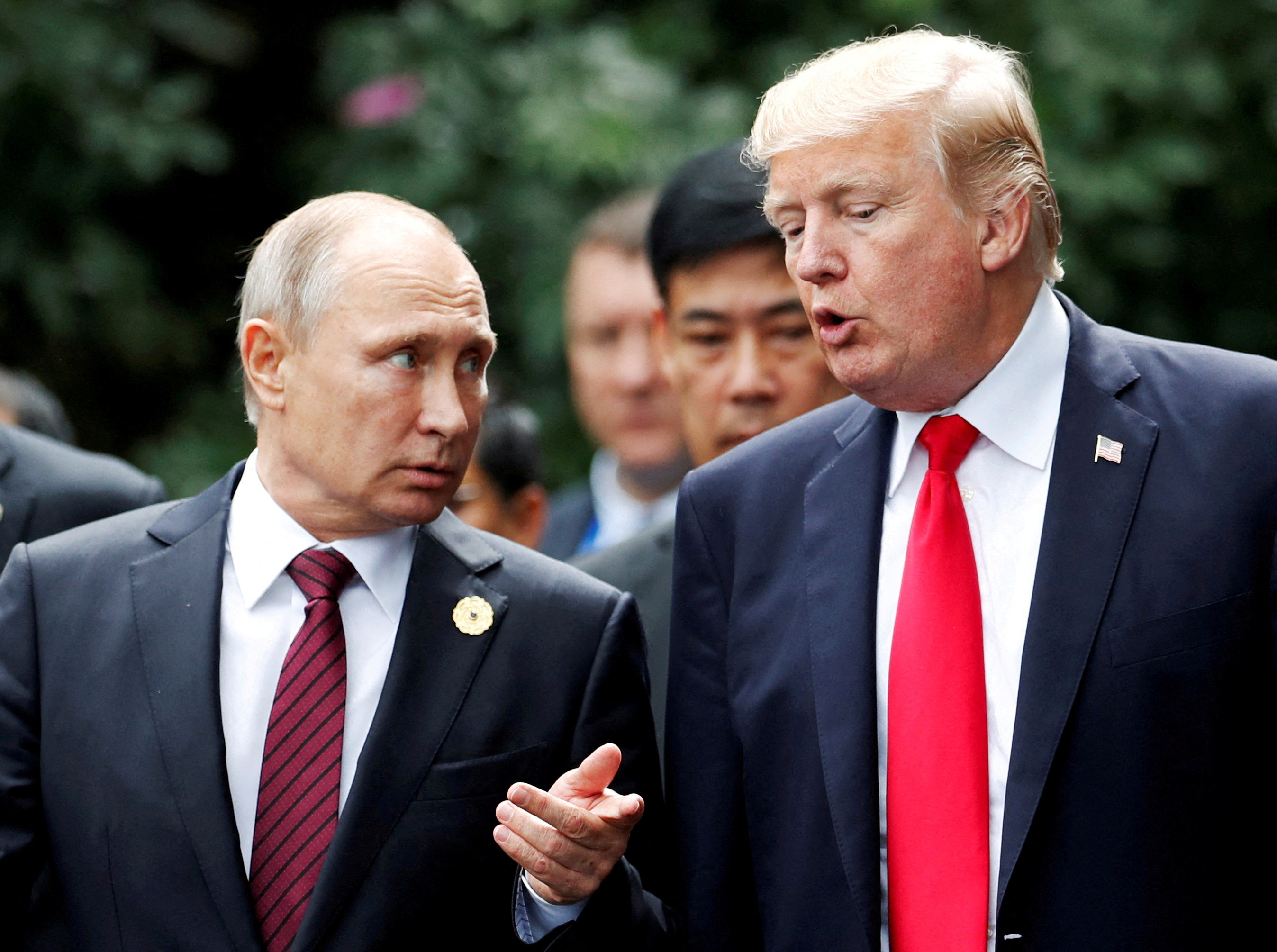 Europe says Ukraine’s future cannot be decided without the Ukrainian’s ahead of Trump-Putin talks