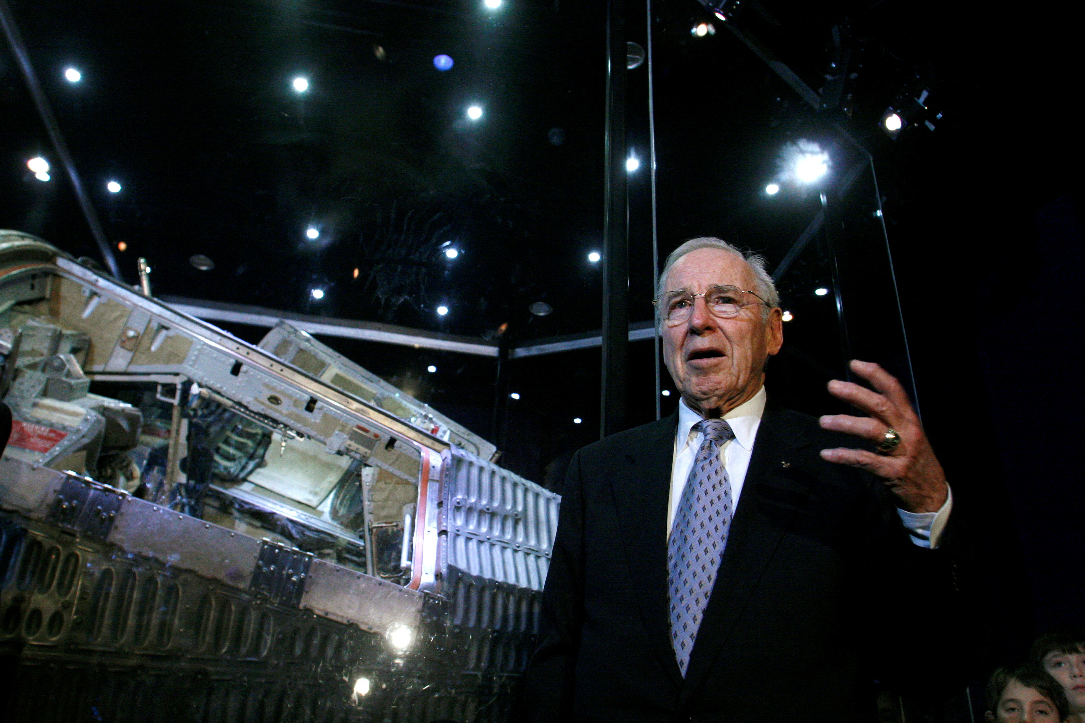 cover Jim Lovell, commander of NASA&#8217;s Apollo 13 moon mission, dies at 97