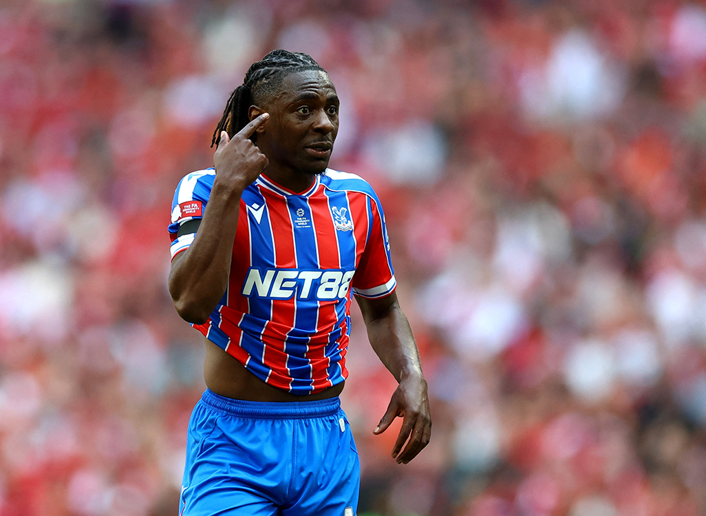 cover Eze and Guehi to start for Palace despite transfer speculation
