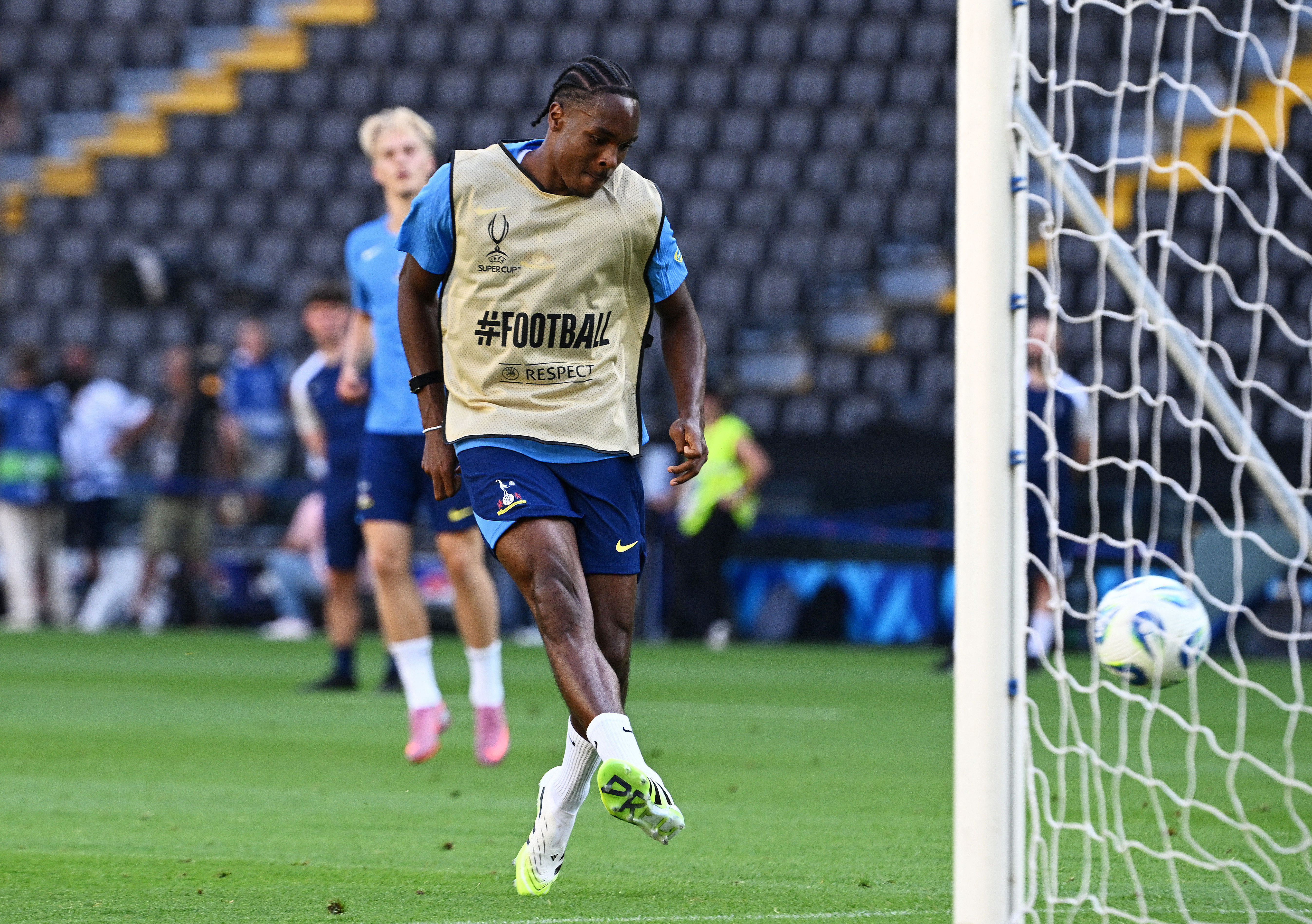 cover Spurs criticise online racist abuse aimed at forward Tel