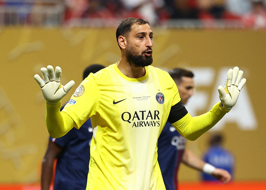 cover Donnarumma confirms imminent departure from PSG after being axed