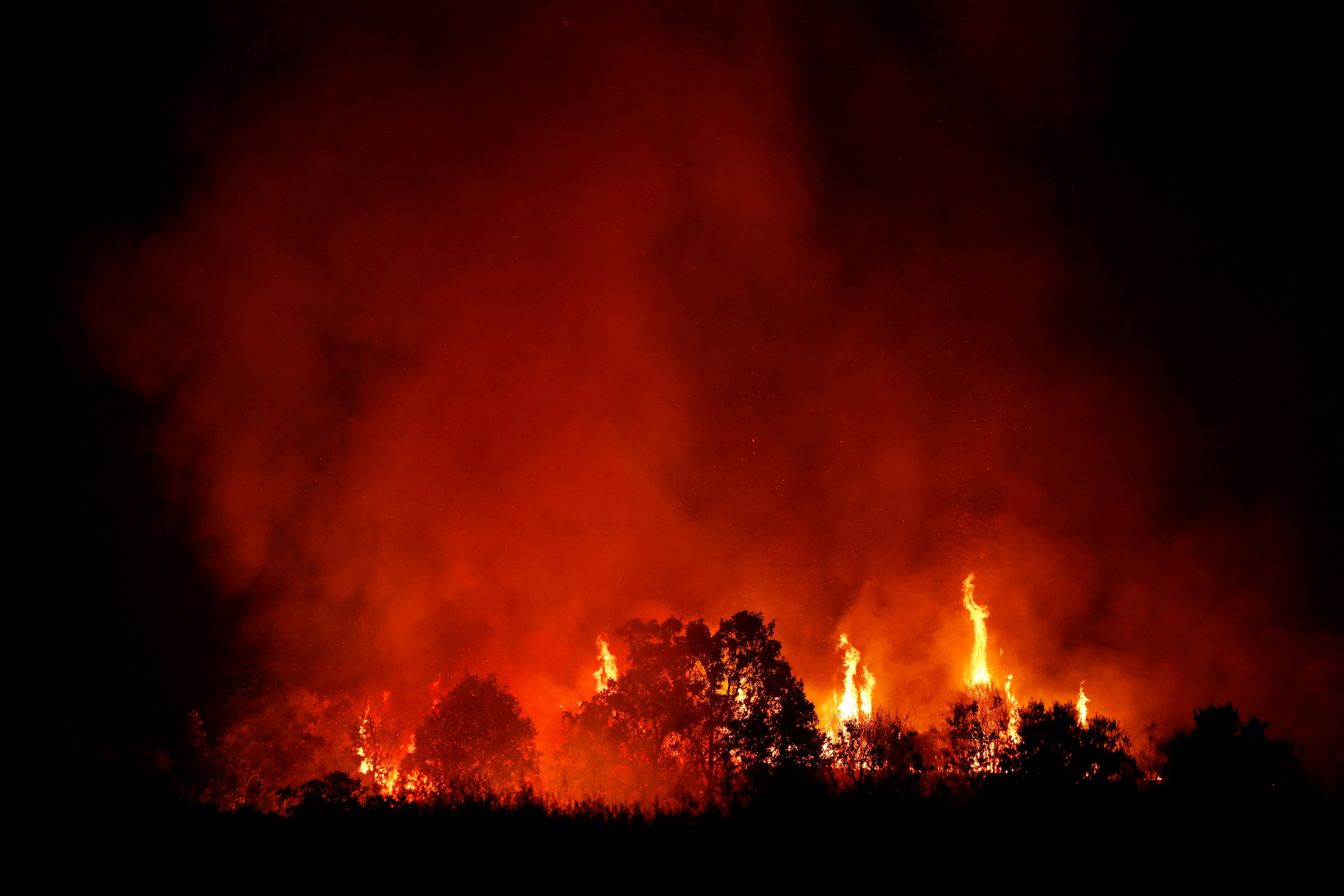 cover Spain arrests alleged arsonist linked to wildfires as a second firefighter dies