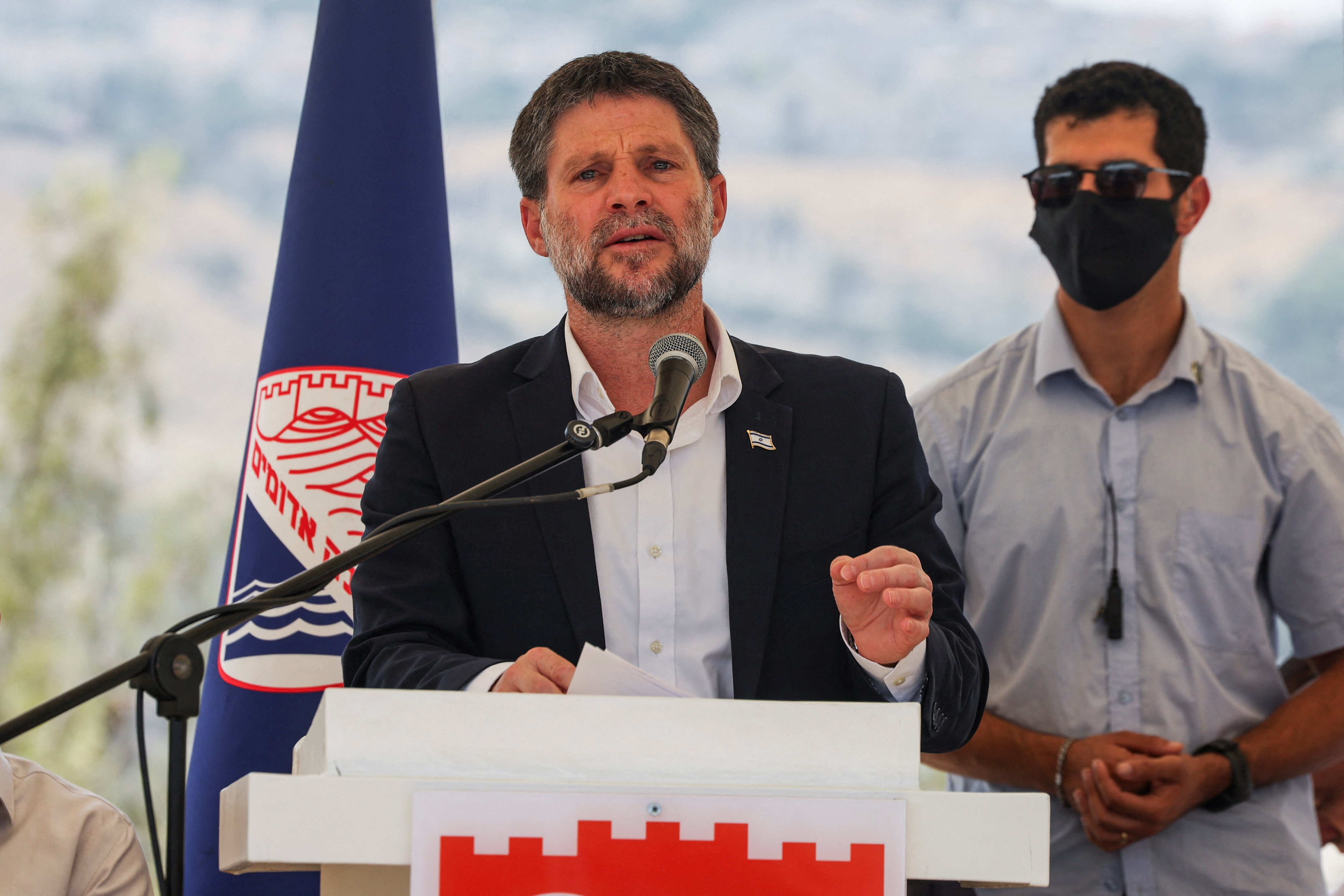 cover Israel&#8217;s Smotrich approves settlement splitting East Jerusalem from West Bank