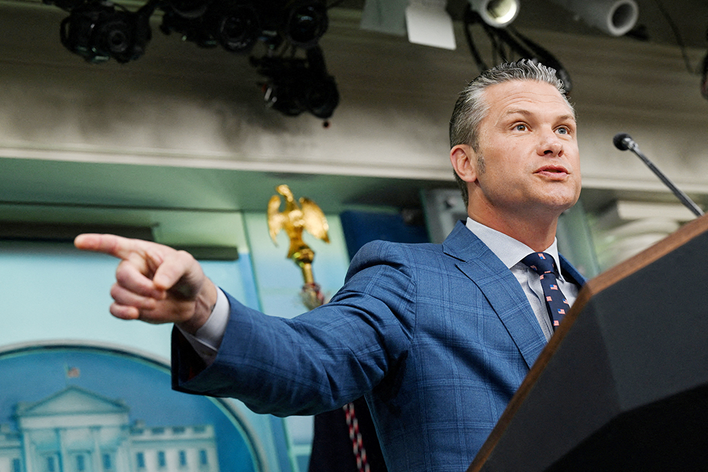 cover In latest purge, Hegseth removes head of Pentagon intelligence agency, other senior officials