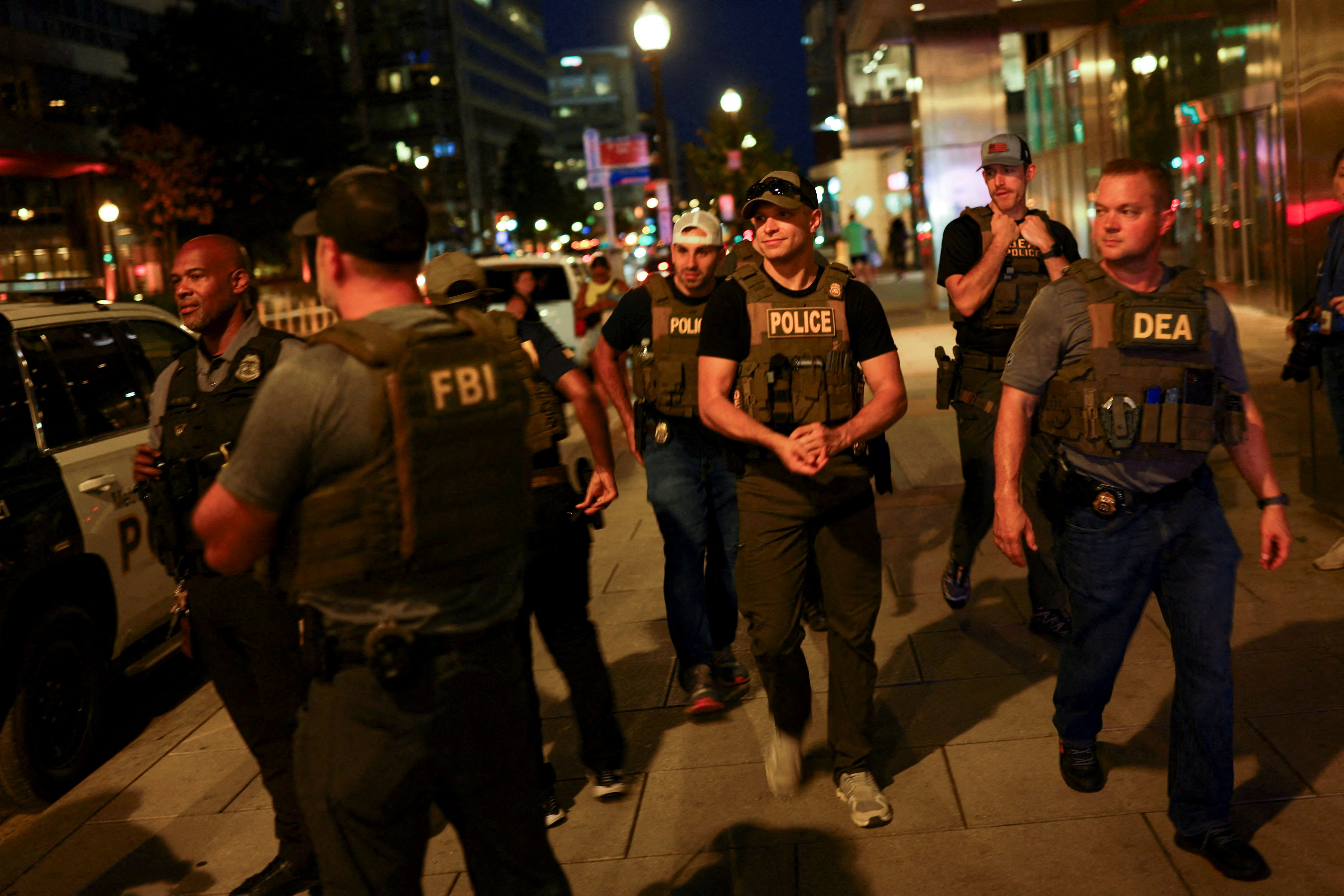 cover Washington DC attorney general sues to stop federal takeover of police department