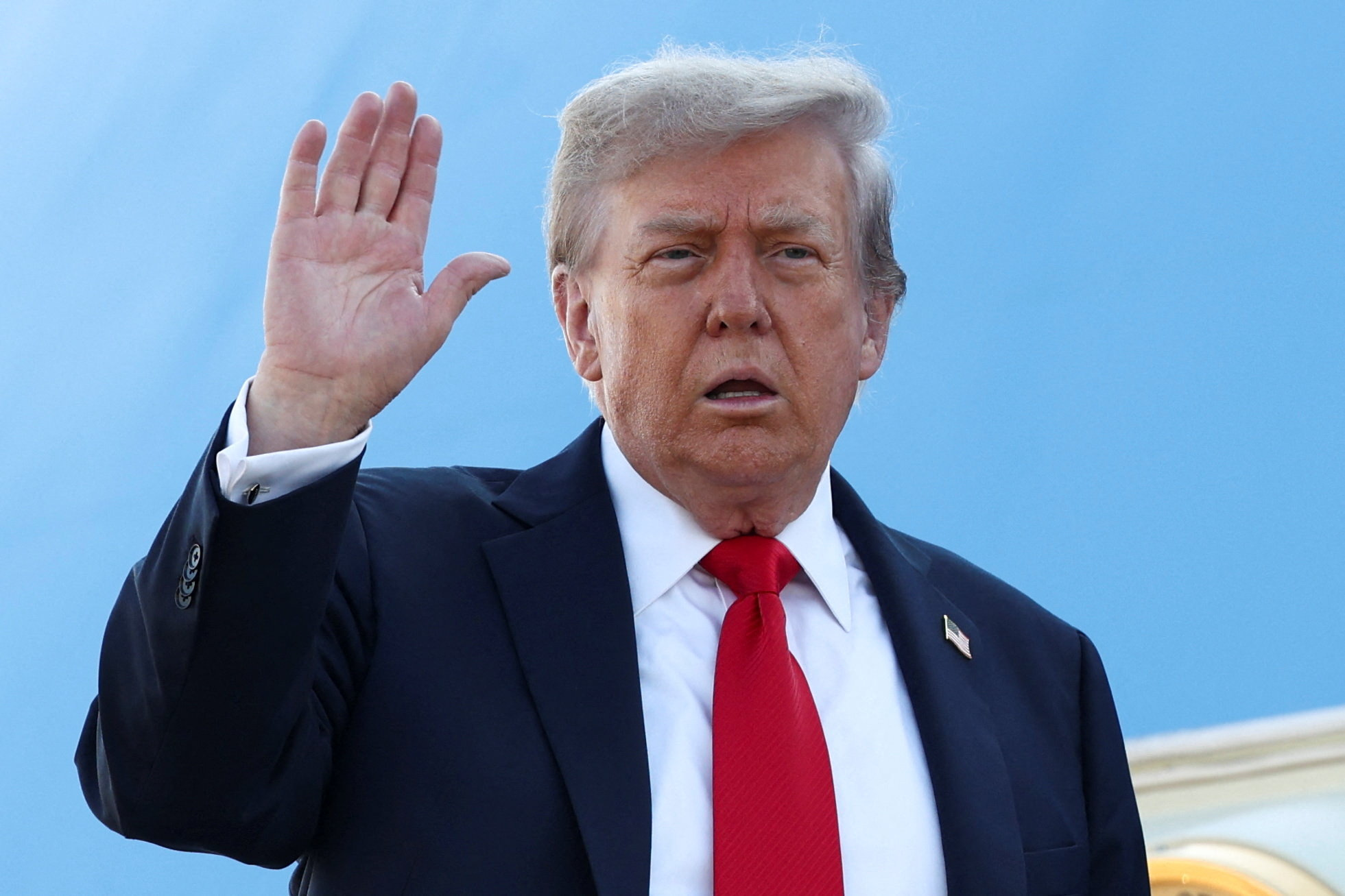 image Trump holds Gaza policy meeting with Tony Blair and Jared Kushner