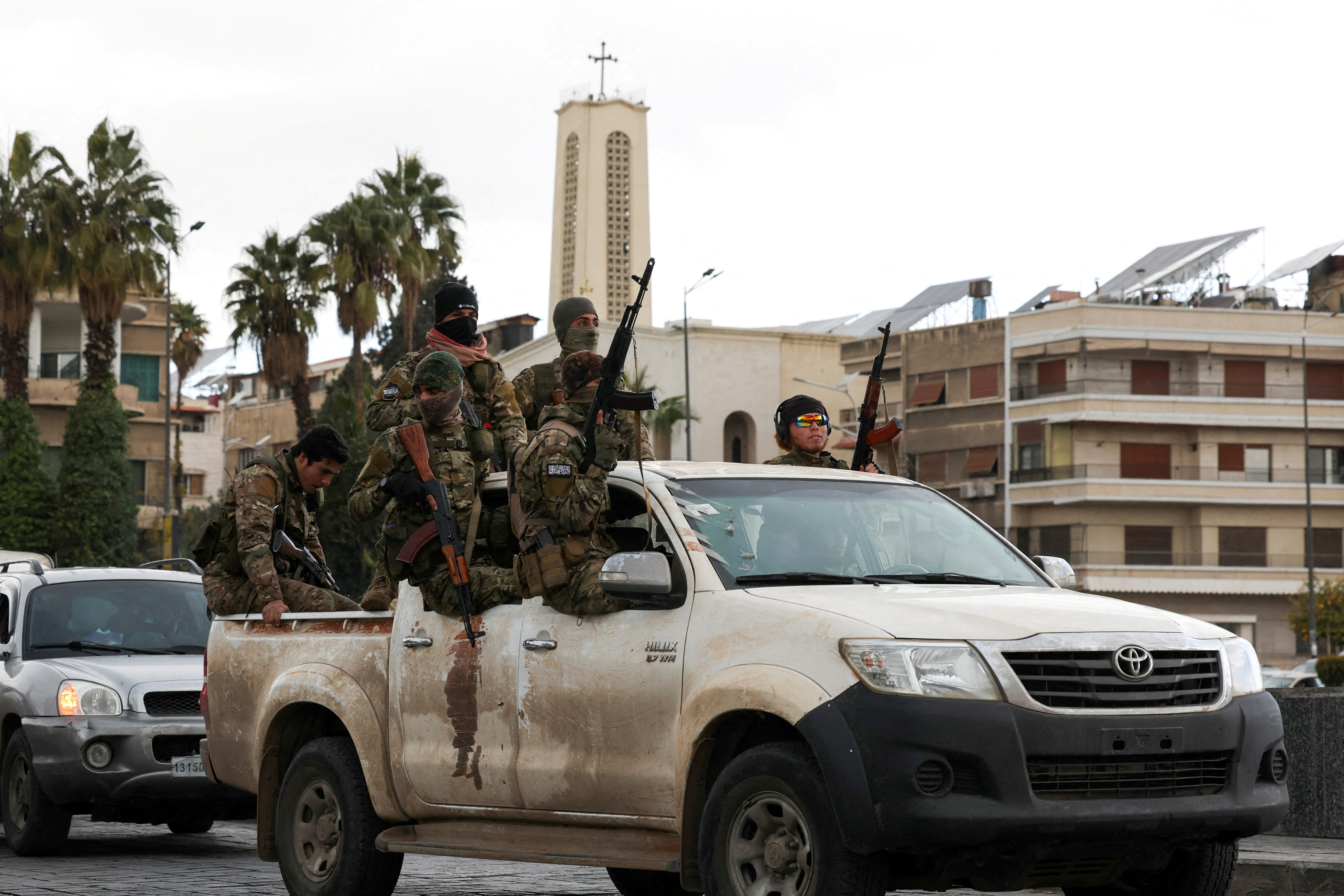 Foreign Islamists petition Syrian state for citizenship