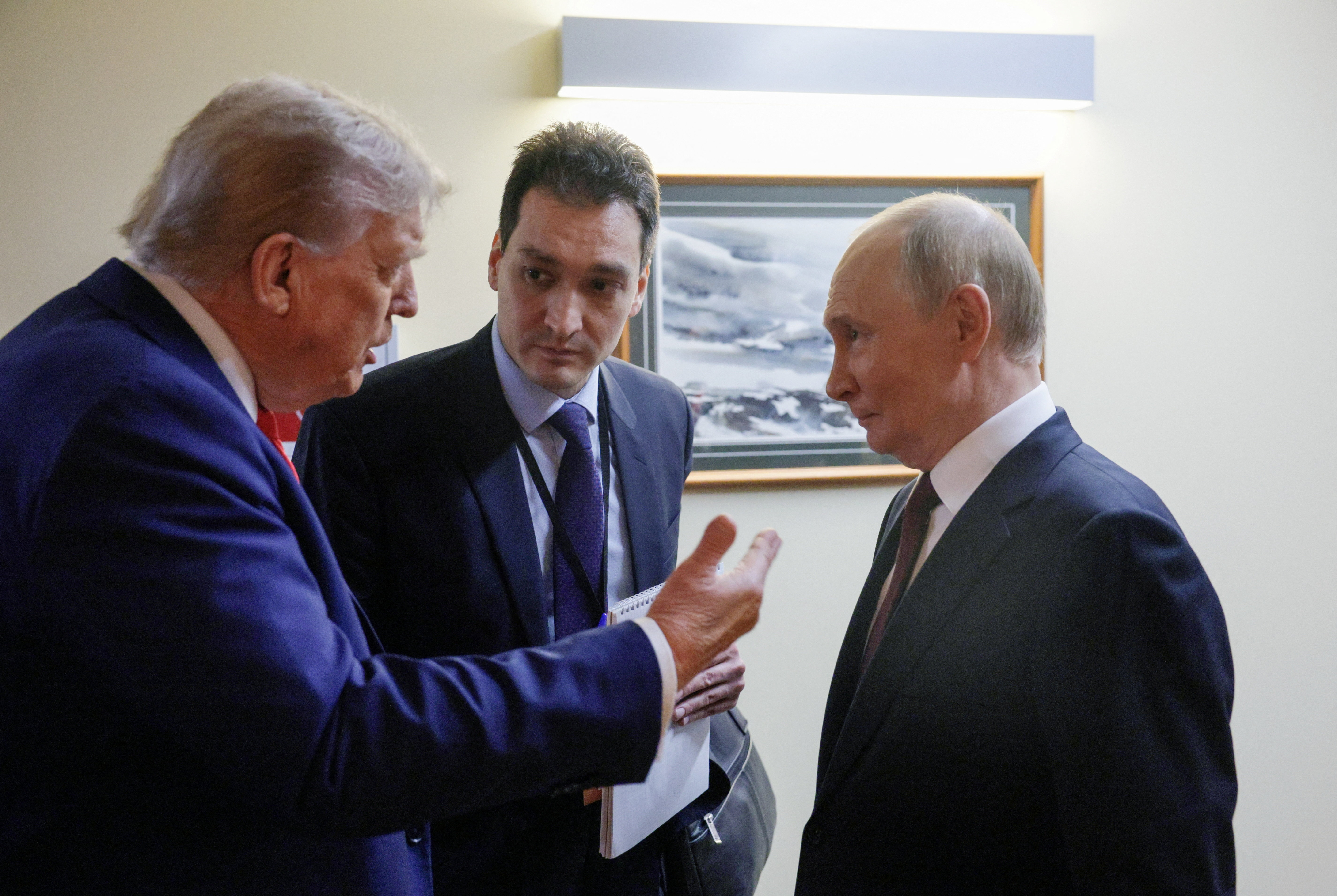 Trump-Putin summit yields no deal on ending war in Ukraine