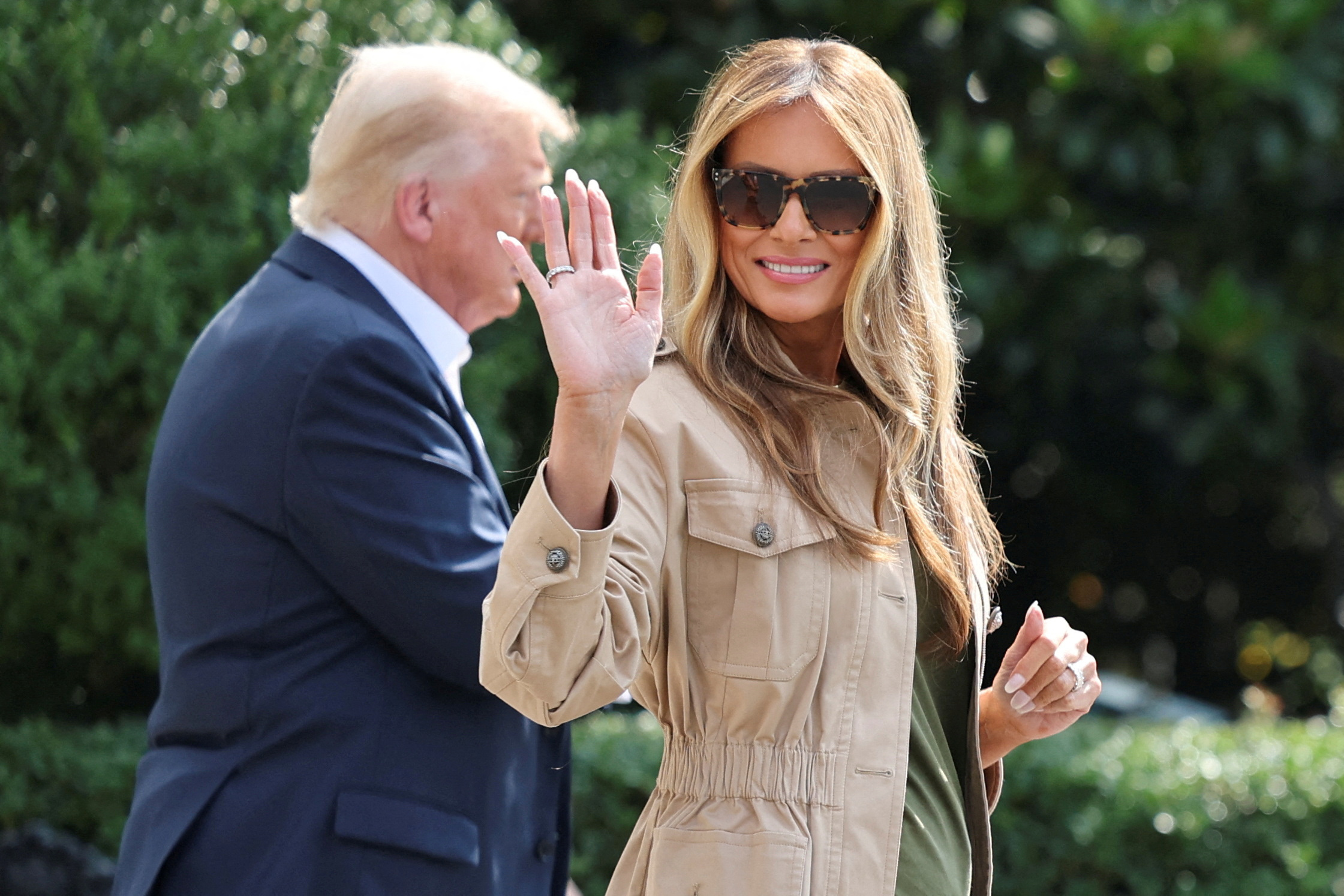 Melania Trump sends letter to Putin about abducted children
