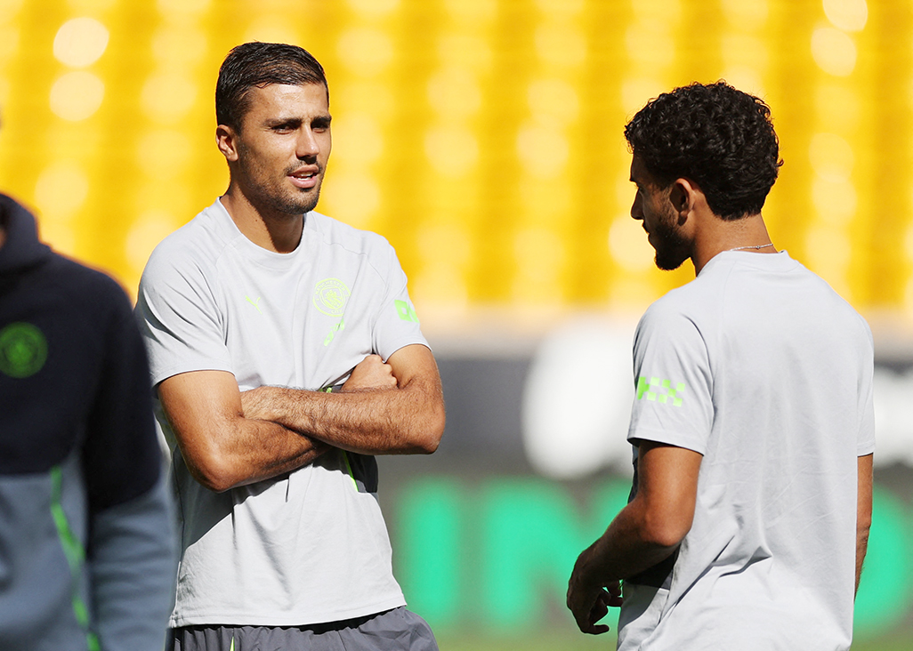 cover Man City welcome back Rodri for home clash against Spurs