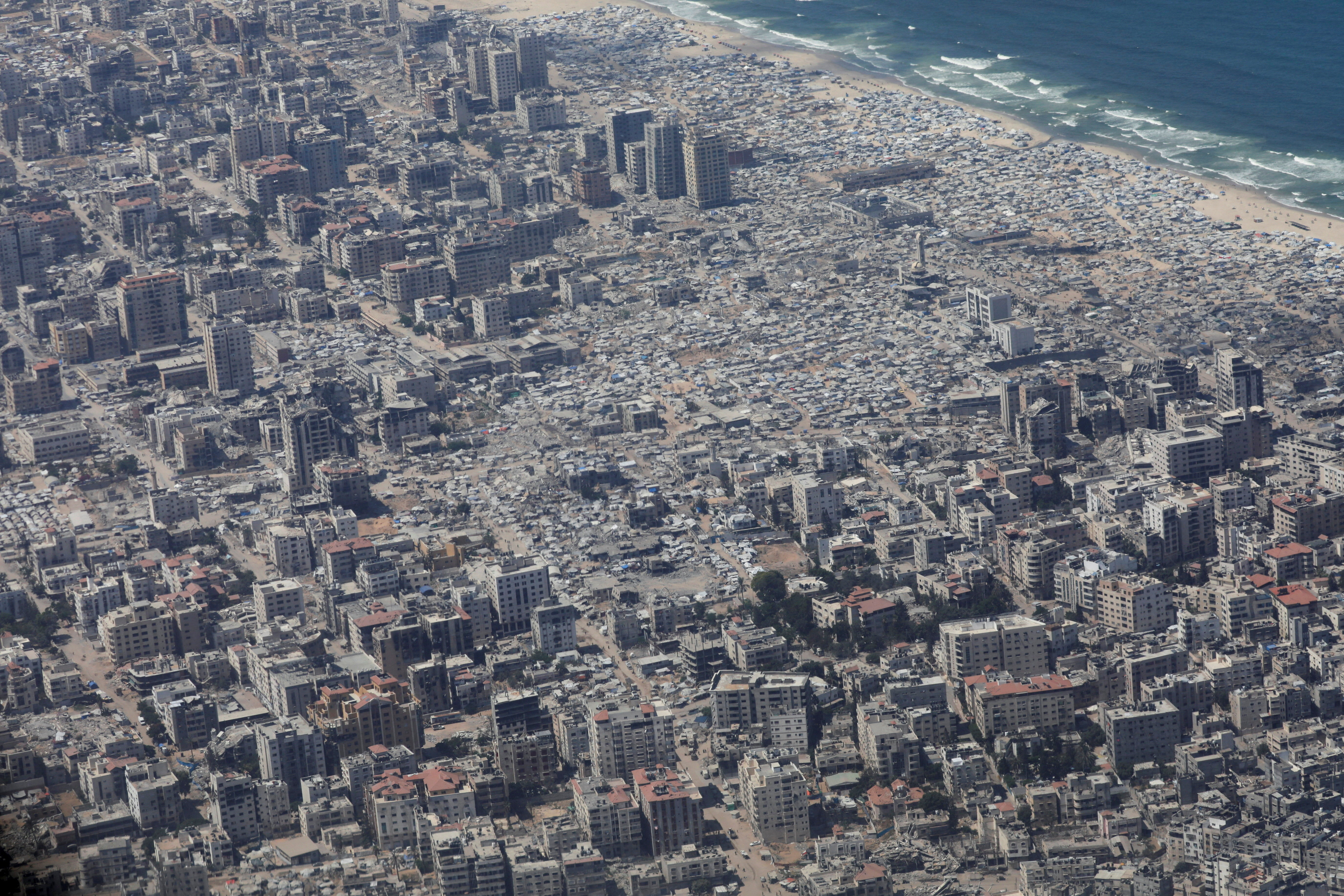 cover Hamas rejects Israel&#8217;s Gaza relocation plan