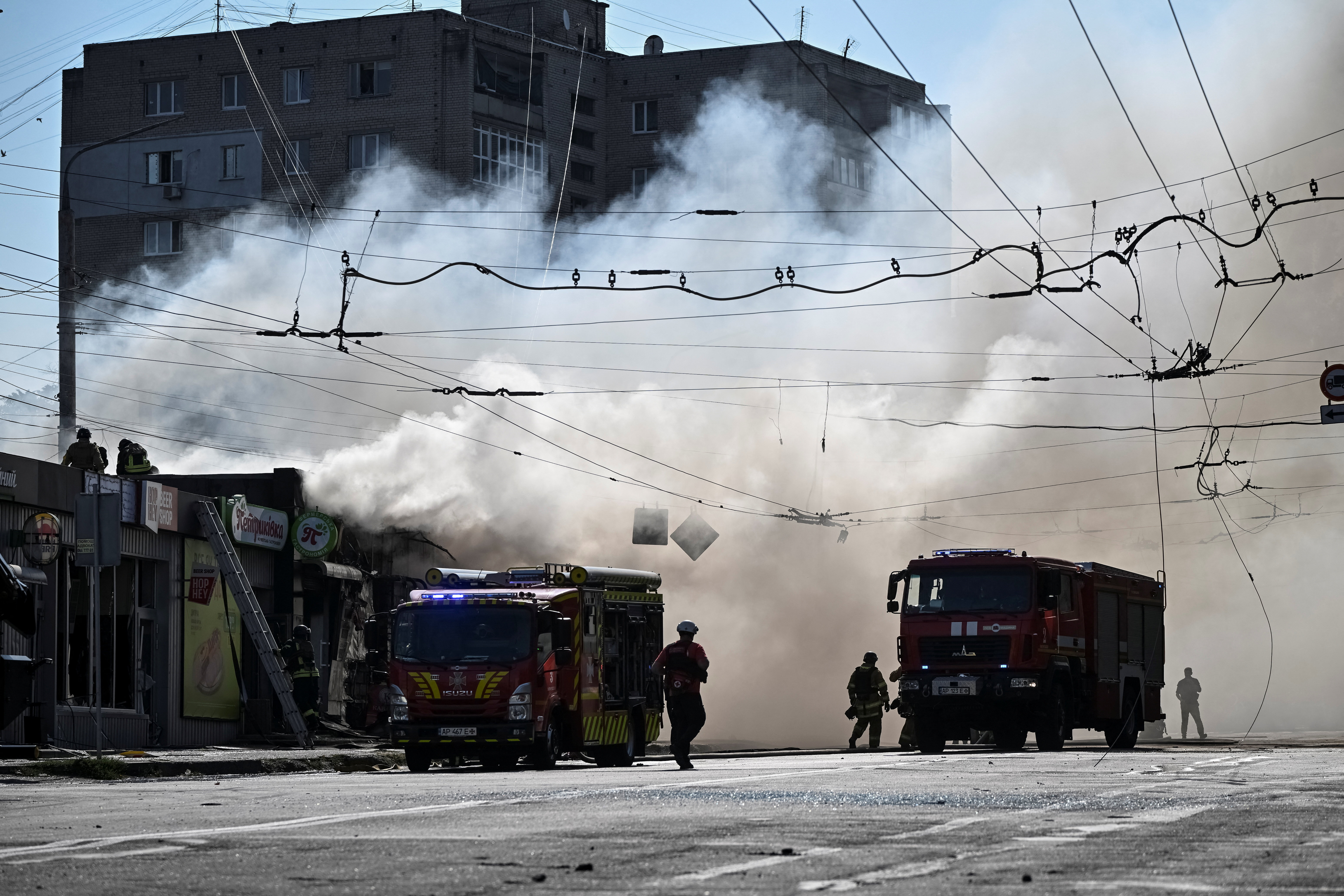cover As Russia escalates strikes, Trump opens door to US air role in Ukraine but rules out ground troops