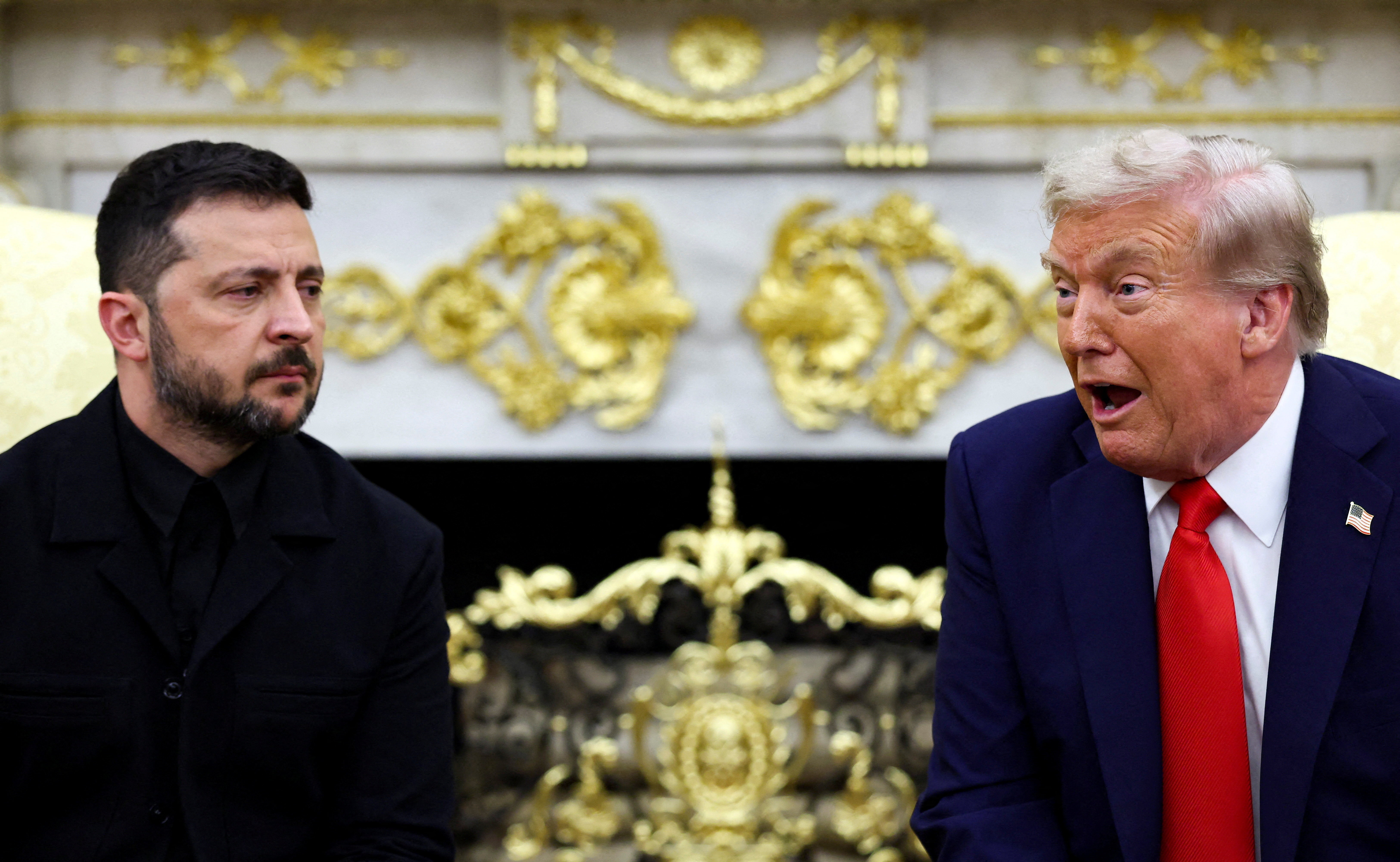 cover Trump tells Zelenskiy US would help with Ukraine&#8217;s security in a peace deal