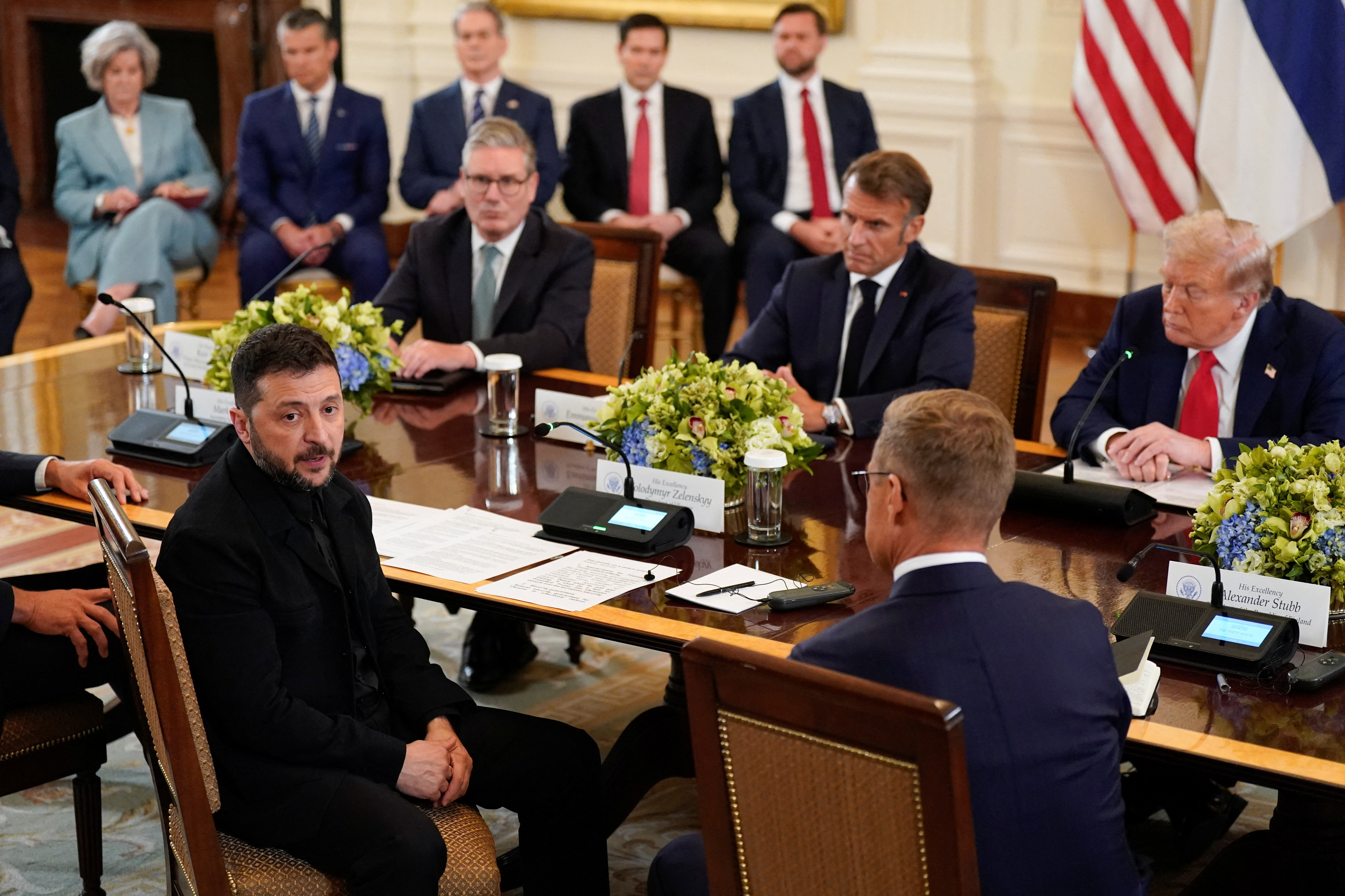 Christodoulides to attend three video calls over White House Ukraine meeting