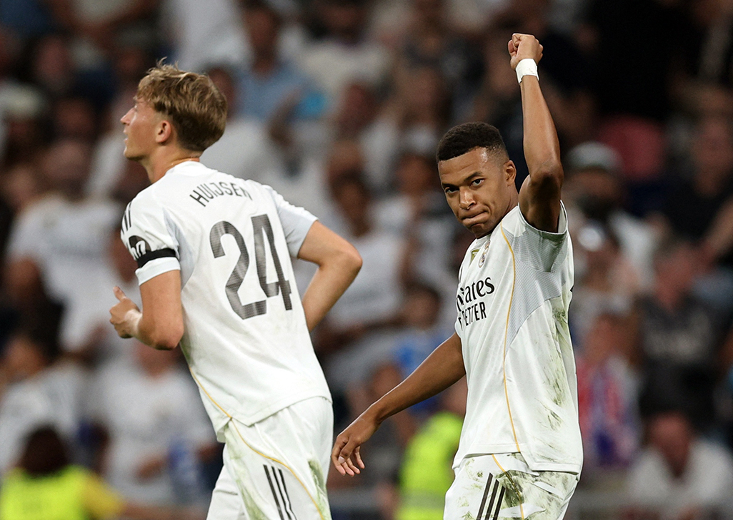 cover New arrivals handled the pressure well in LaLiga opener, says Real&#8217;s Alonso