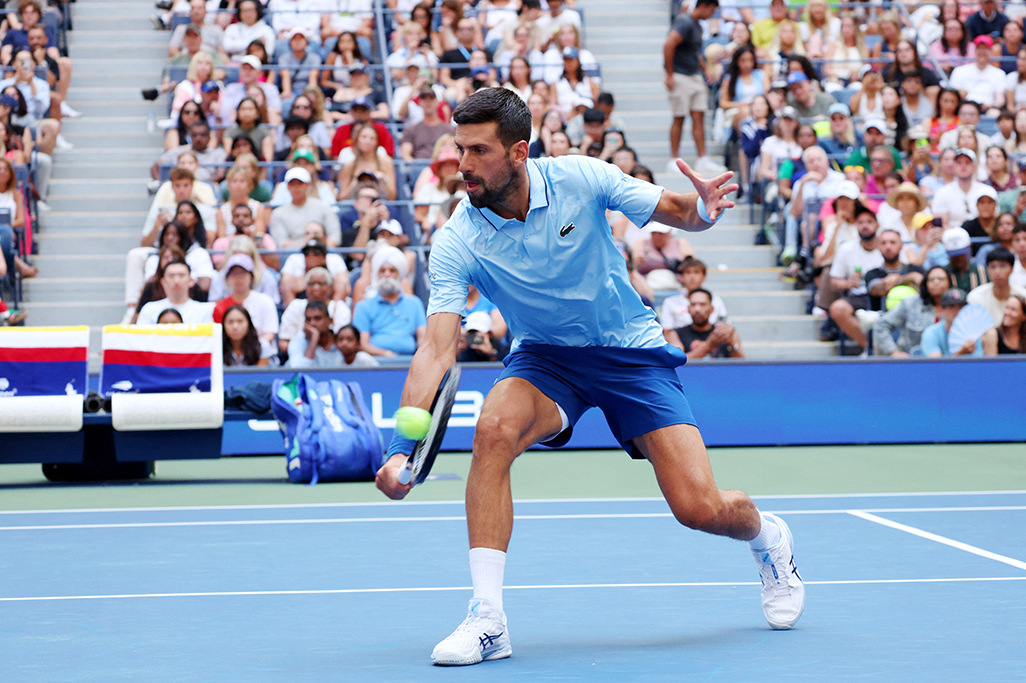 cover Aging Djokovic out to turn back time in push for US Open glory