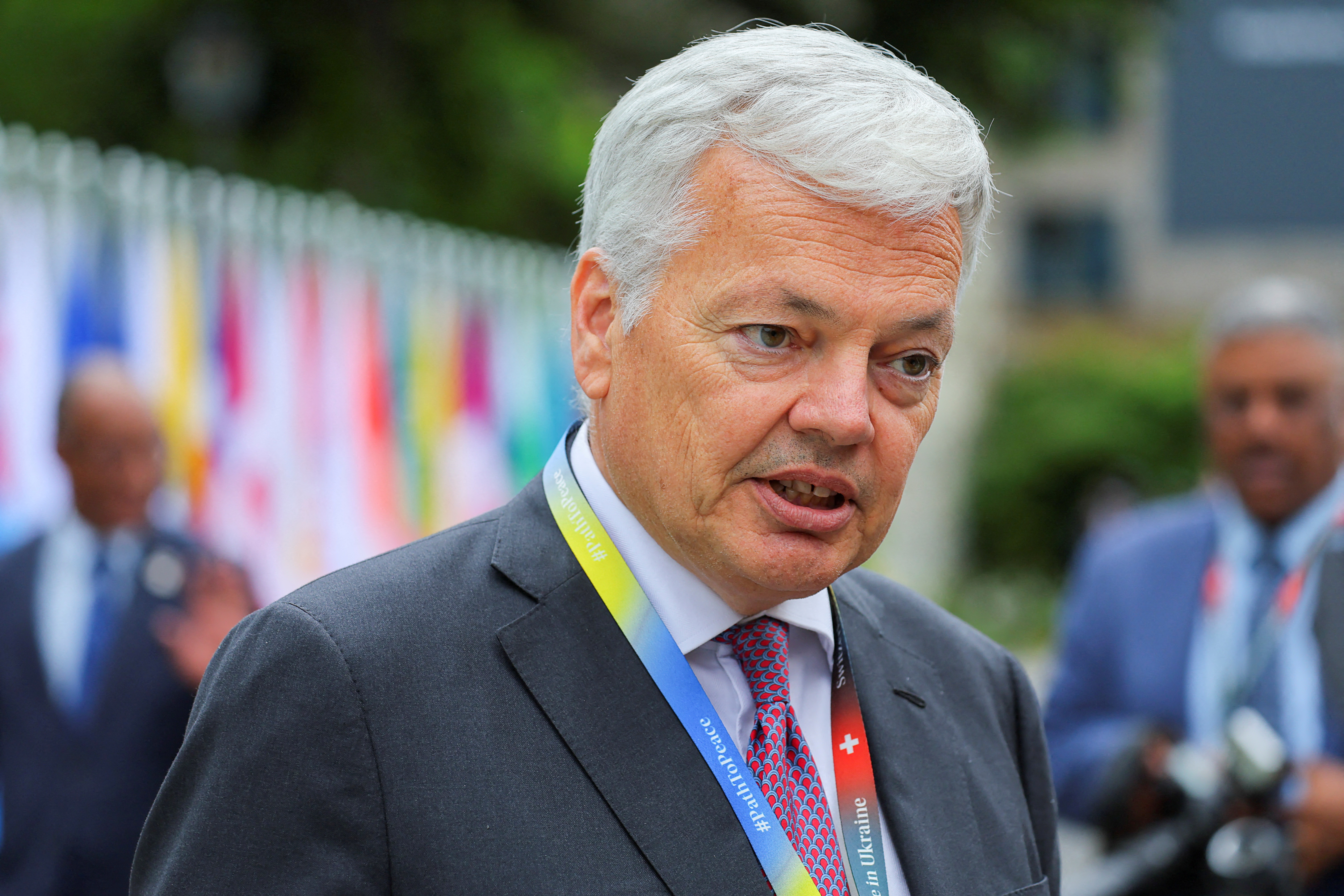 cover ING Belgium investigated as part of probe into ex-EU commissioner Reynders