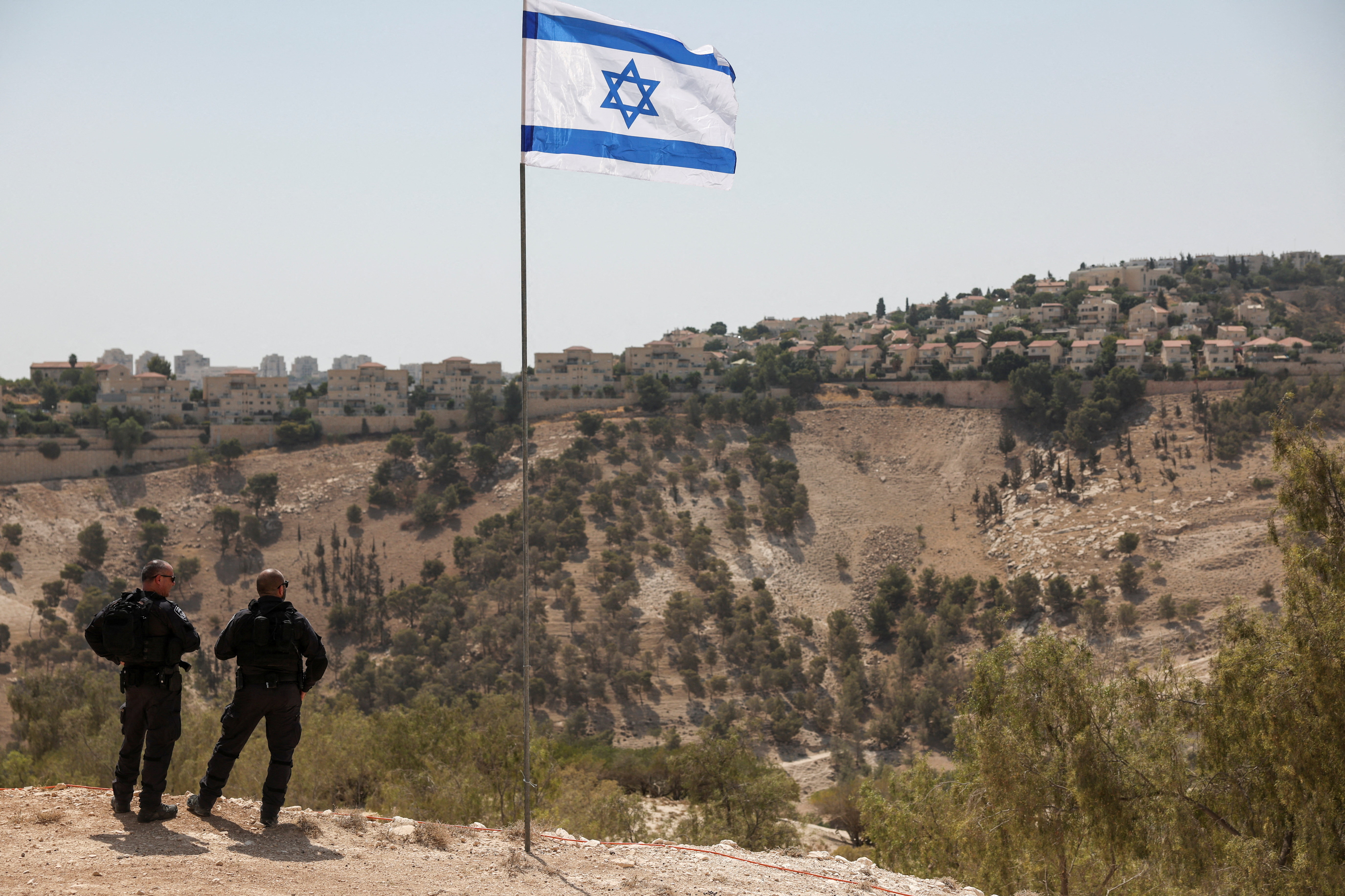 cover EU, UK, Australian foreign ministers condemn Israel&#8217;s new settlement plan