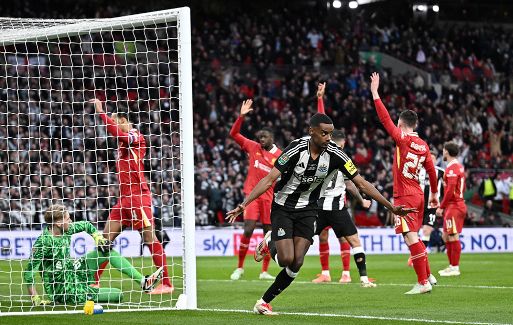 cover Isak drama surrounds Liverpool-Newcastle clash