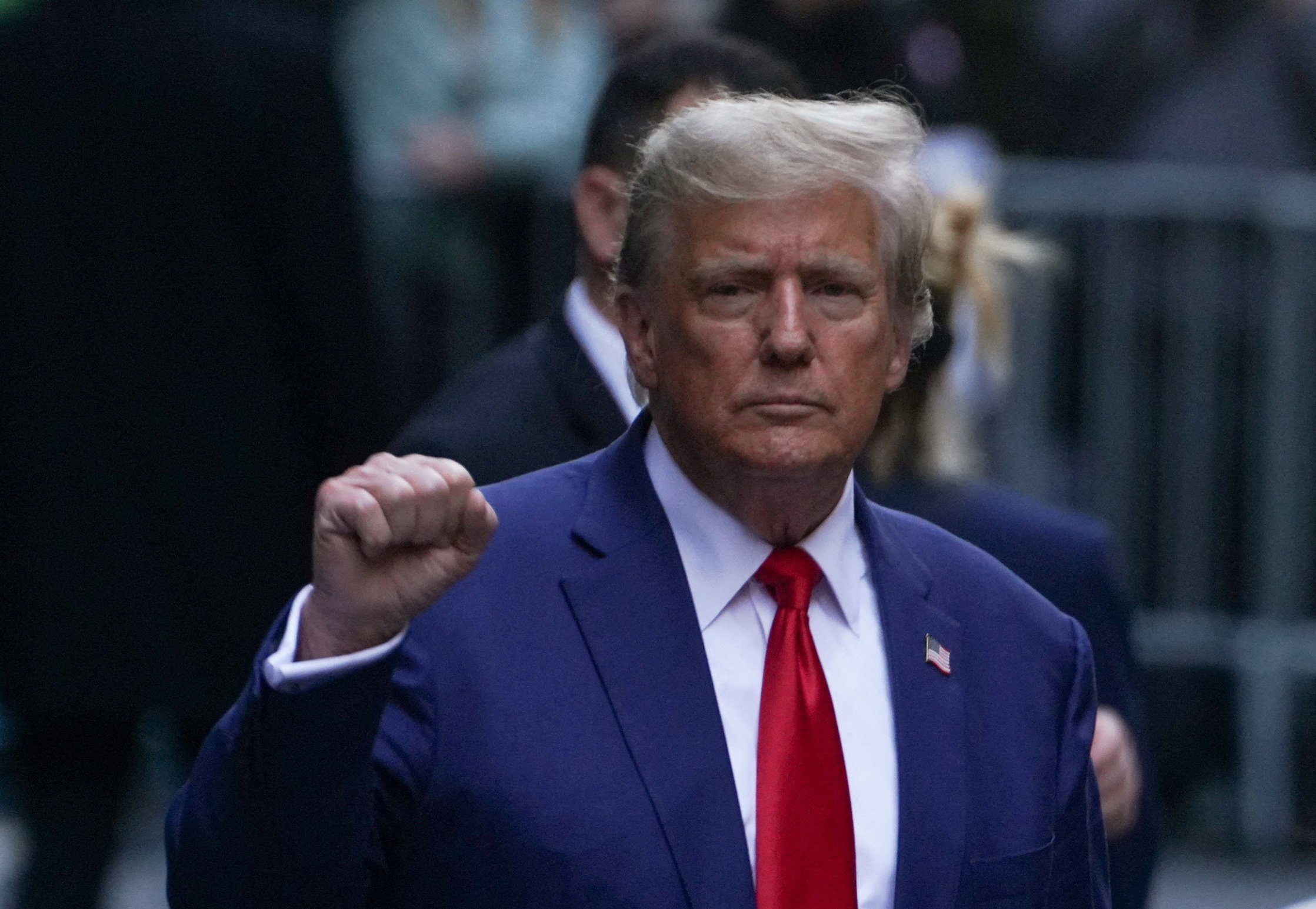 cover In huge win for Trump, court throws out civil fraud penalty