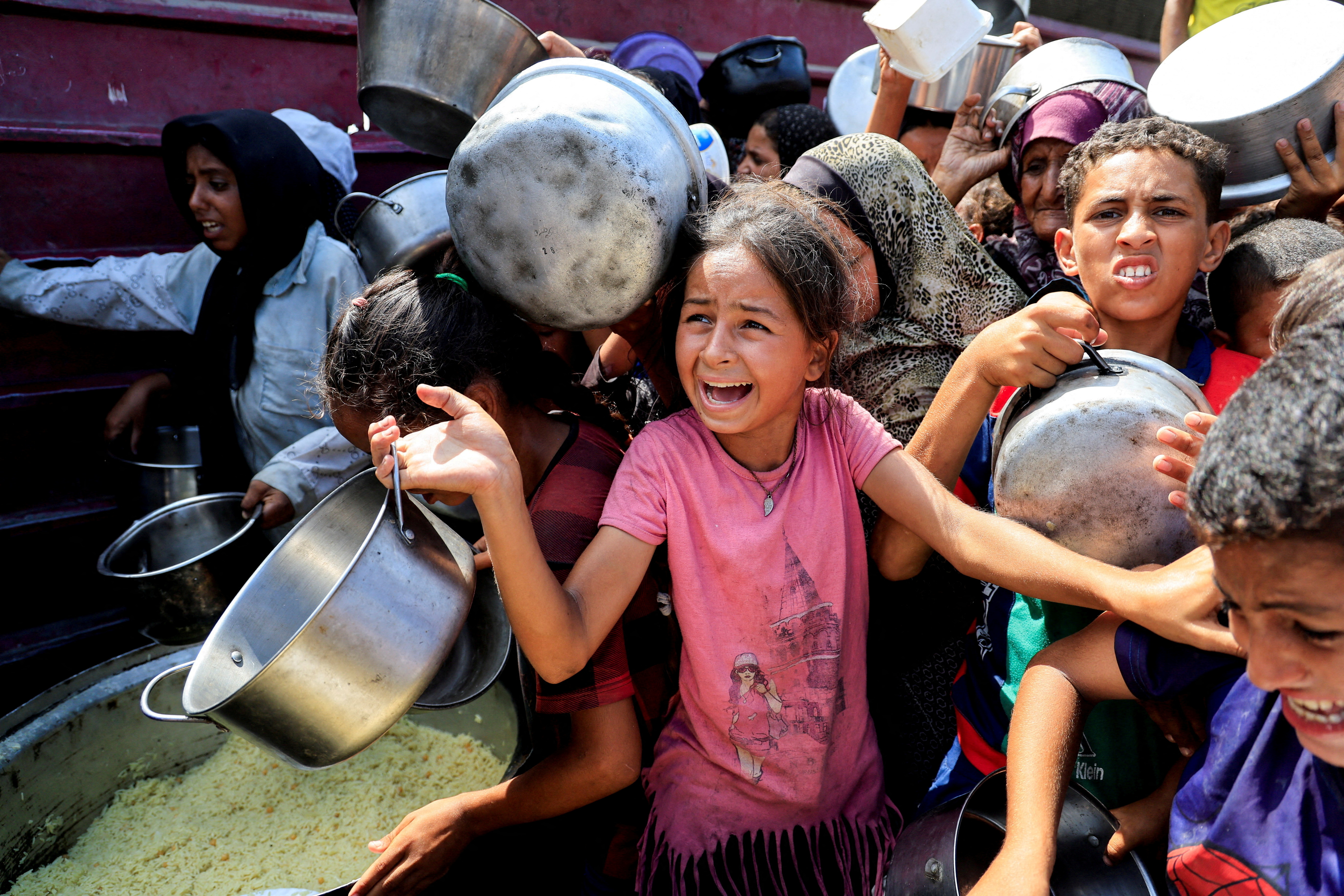 Gaza City officially in famine, with hunger spreading, says global hunger monitor