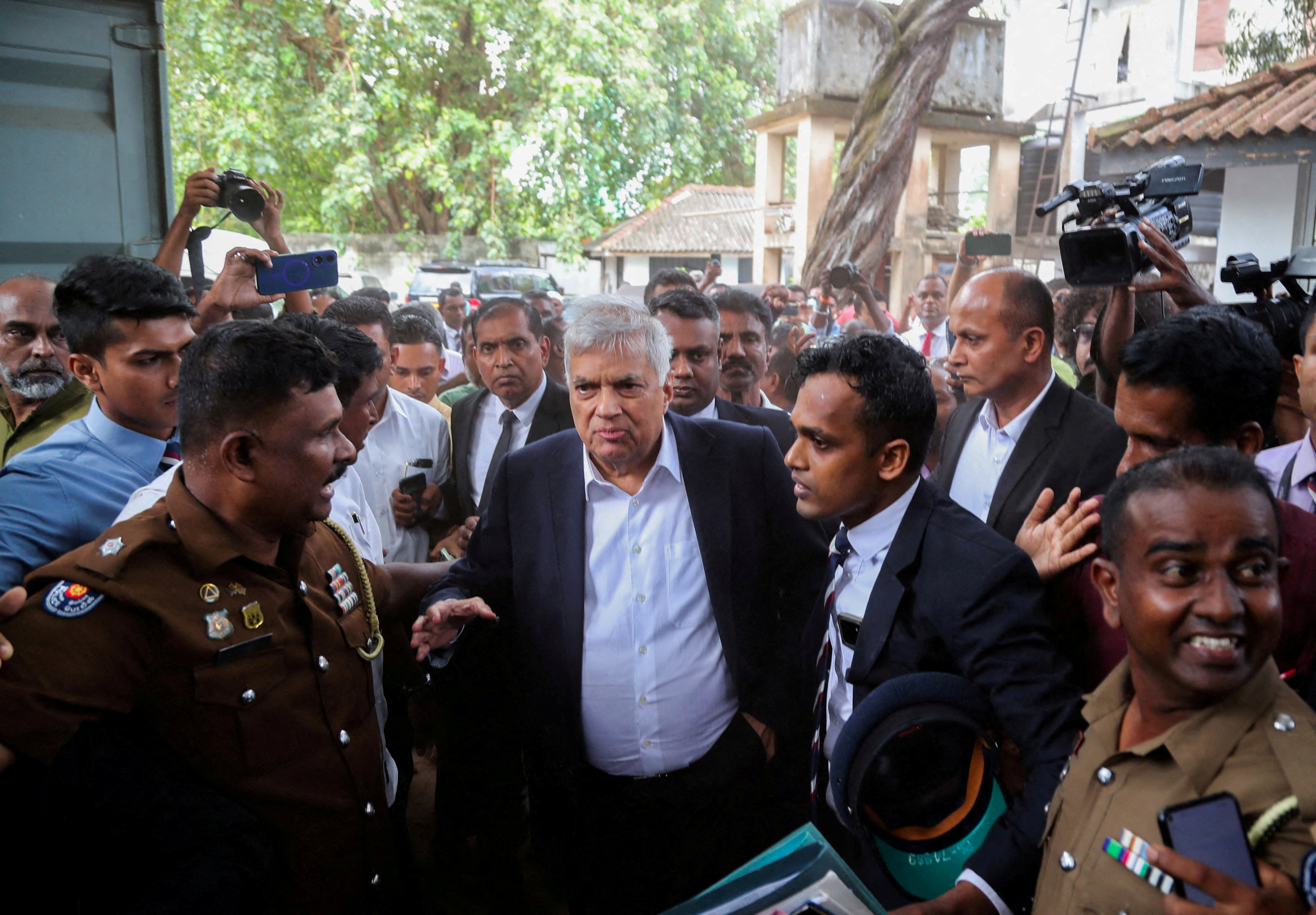 cover Sri Lanka&#8217;s former president Wickremesinghe remanded over alleged misuse of state funds