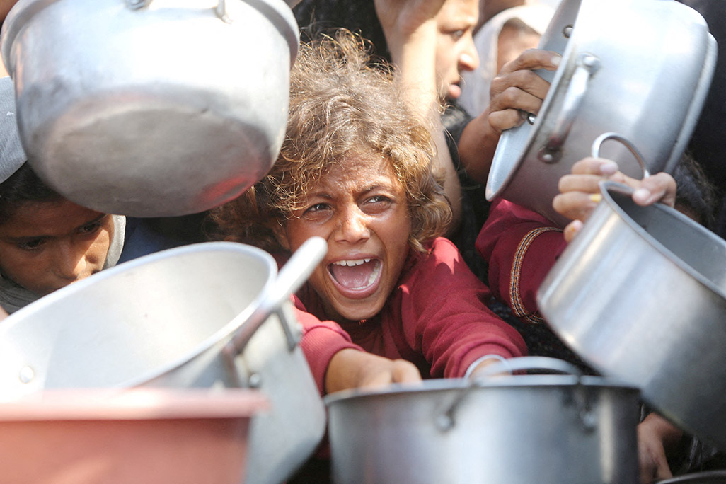 Modest food aid increase not enough to stop starvation in Gaza