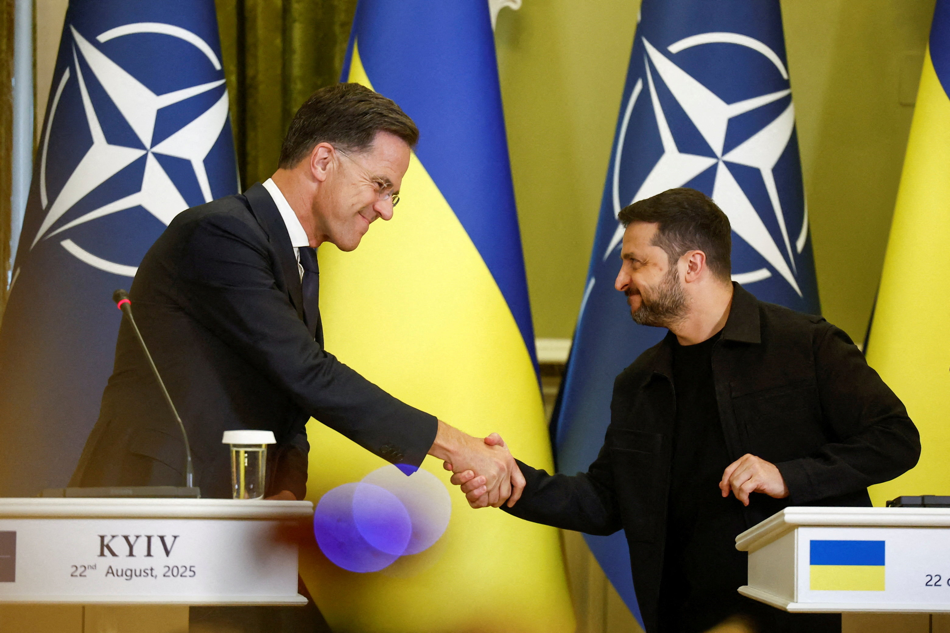 cover Zelenskiy says Russia doing &#8216;everything&#8217; to stop summit with Putin