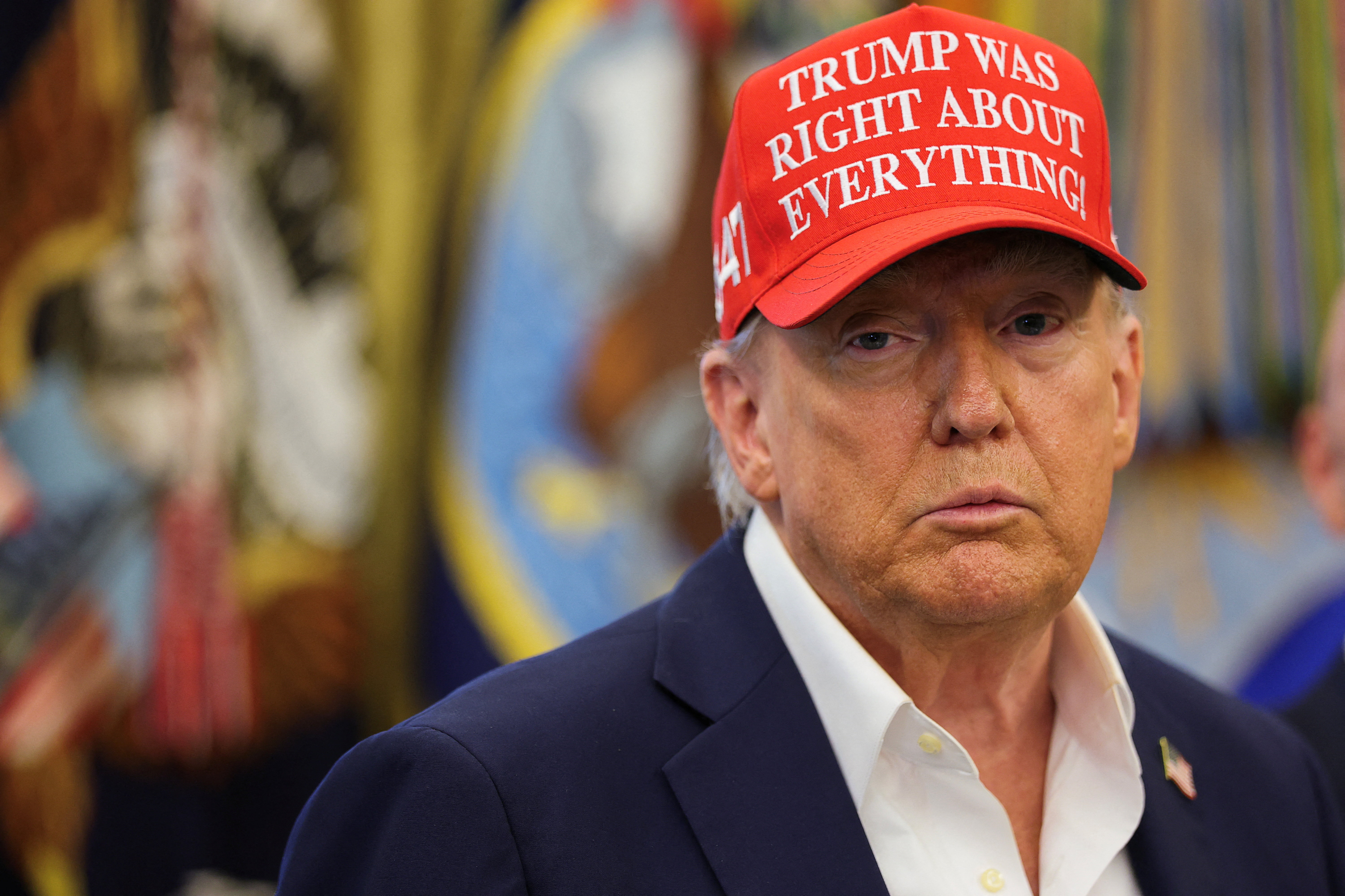 With no Ukraine peace deal, Trump again threatens Russia sanctions