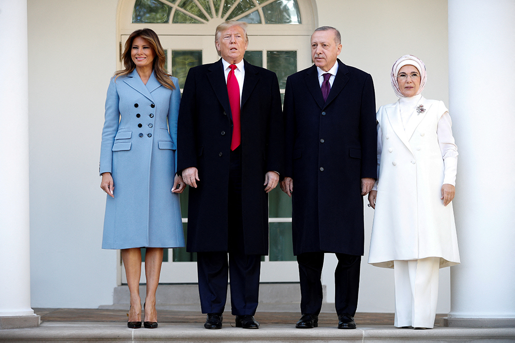 cover Turkish first lady urges Melania Trump to speak out on Gaza