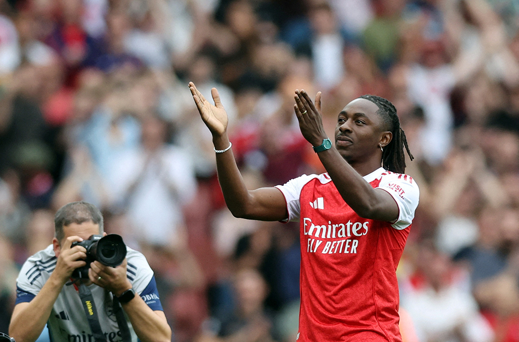cover Arsenal sign Eze from Palace to bolster attack