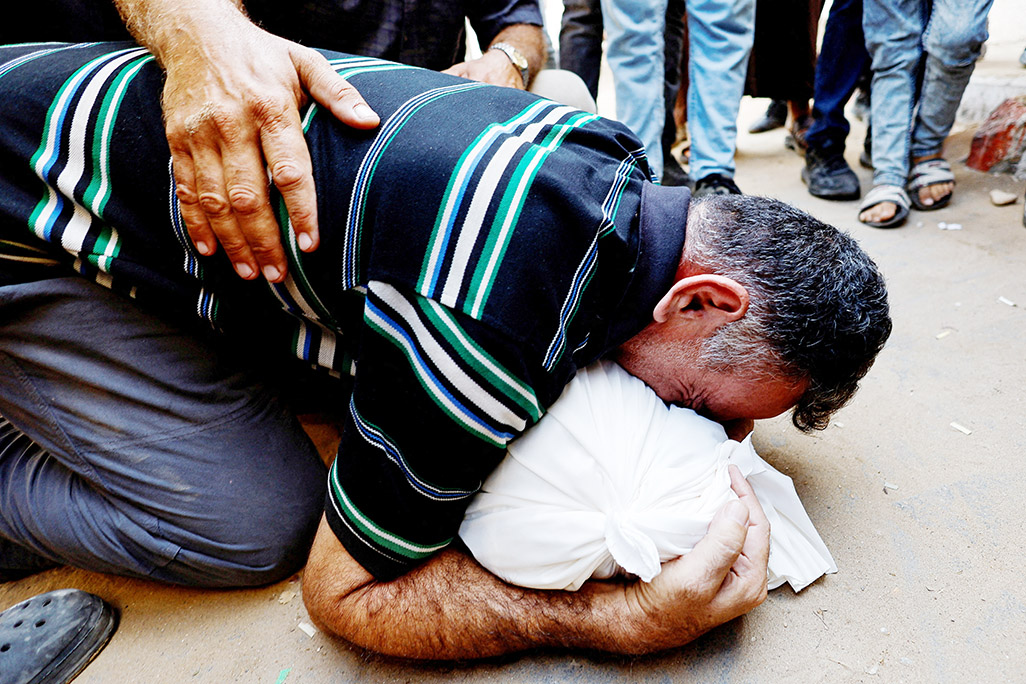 cover Hundreds of UN staff pressure rights chief to call Gaza a genocide