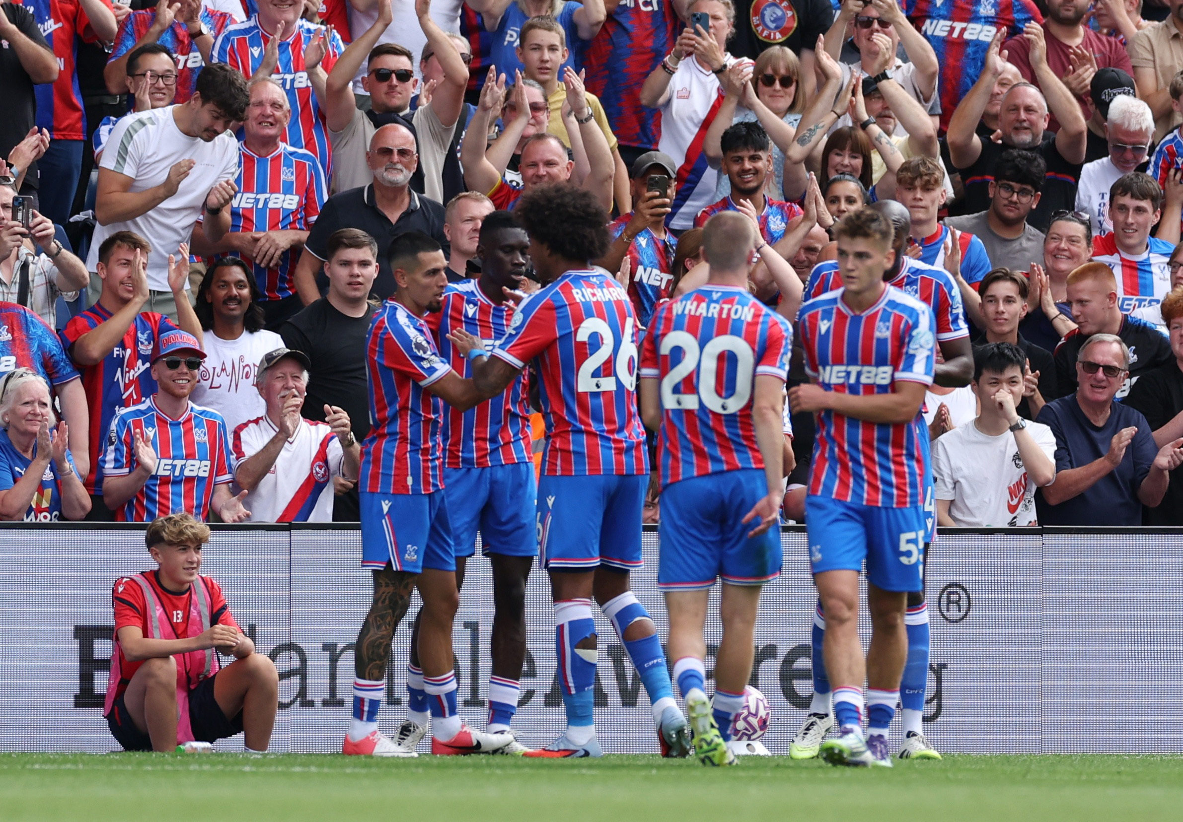 cover Aek Larnaca to play Crystal Palace away in Conference League