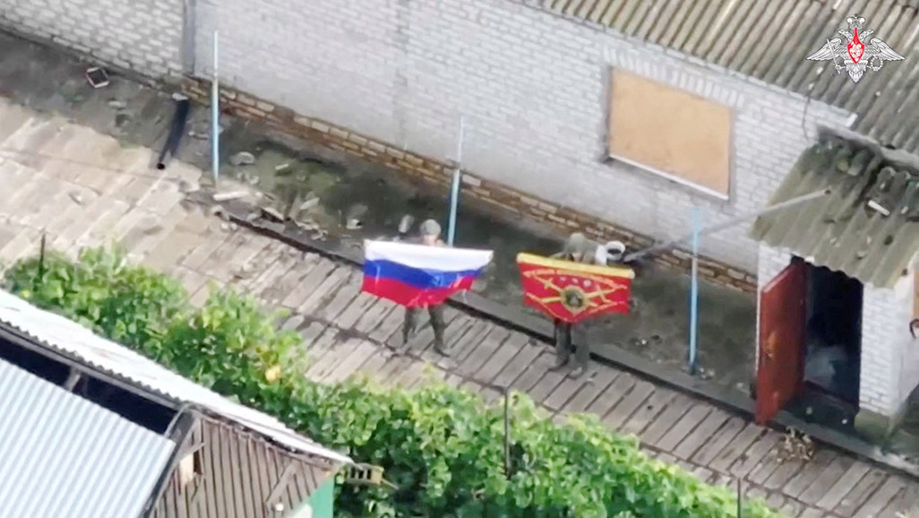 cover Russian troops inch forward in Ukraine&#8217;s Dnipropetrovsk region