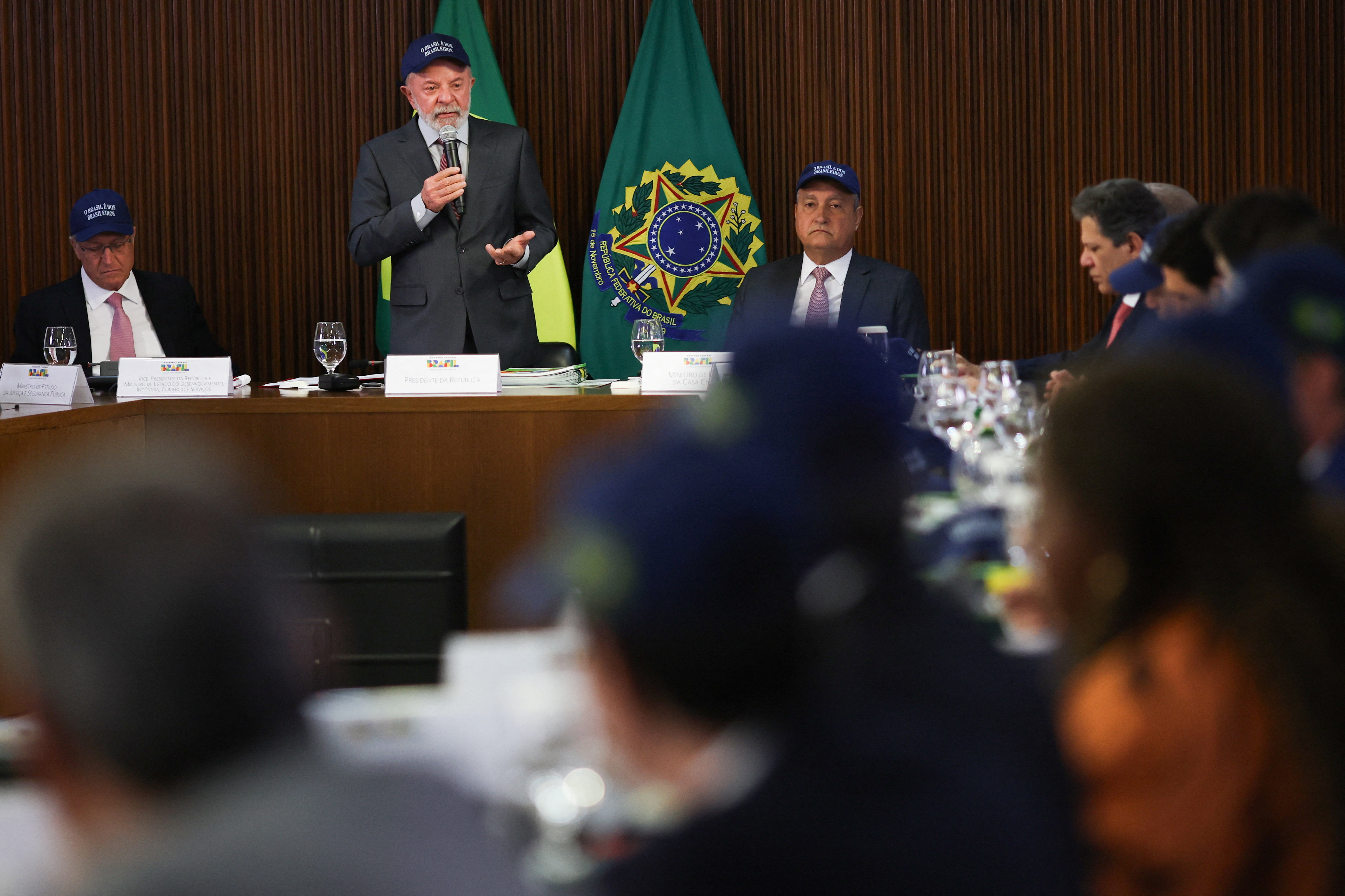 image Brazil carries out raids in crackdown on organised crime in the fuel sector