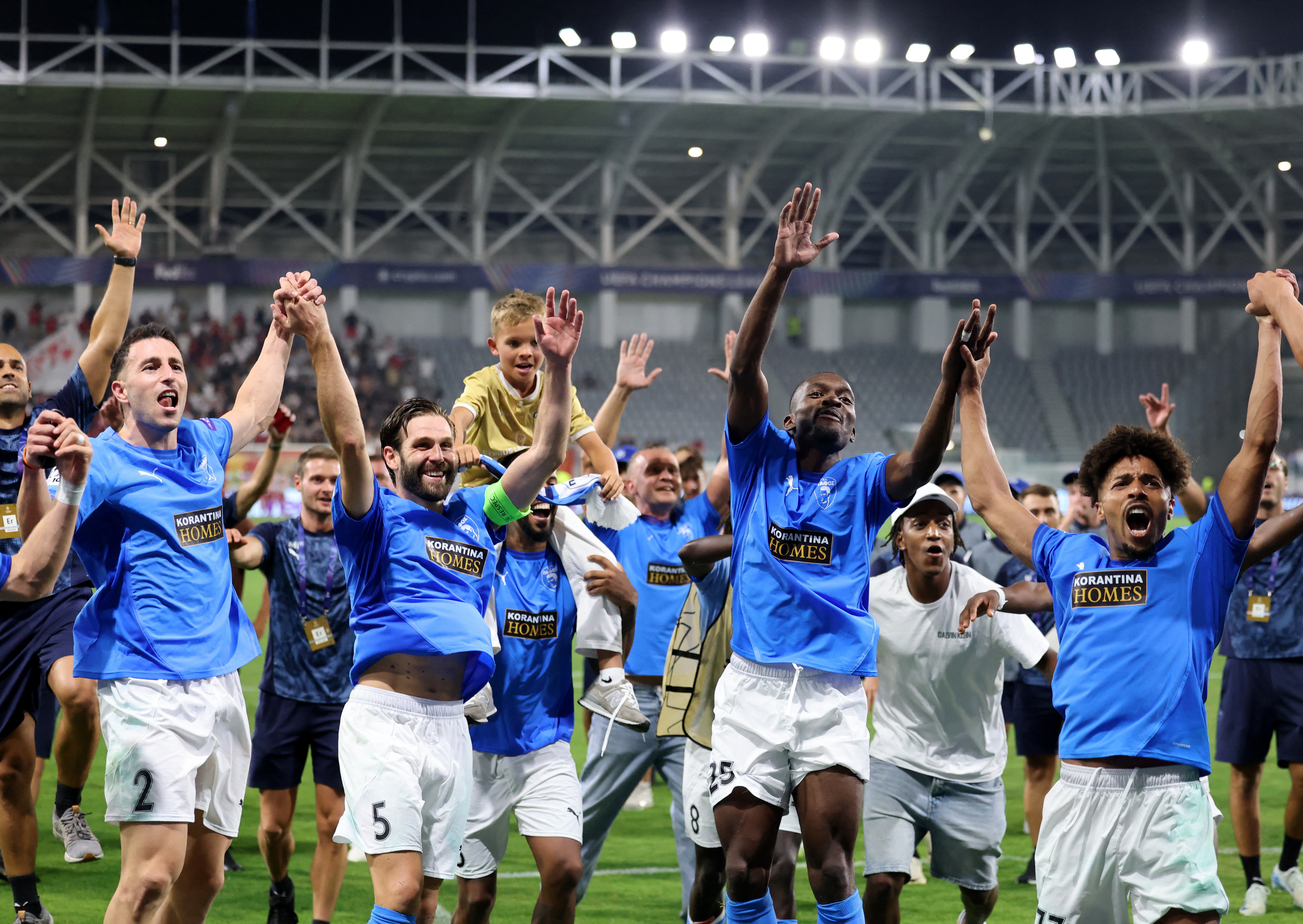 cover All eyes on draw as Pafos FC make Champions League history