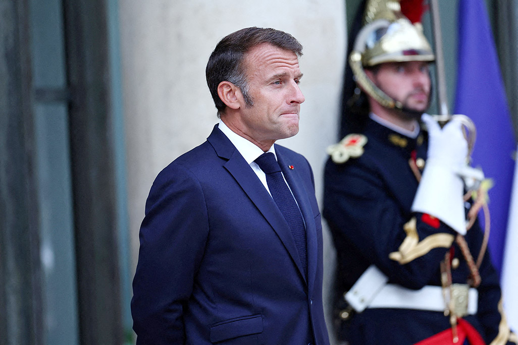 cover Majority of French want new elections if government falls, polls show