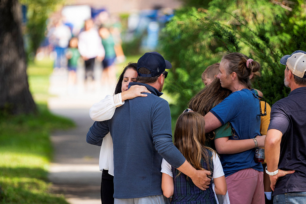 Three dead, 20 injured in shooting at Minneapolis Catholic school