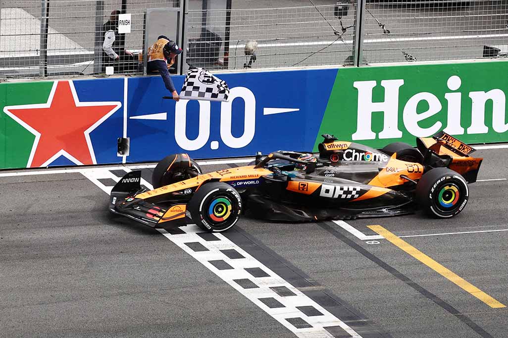 cover Piastri wins Dutch GP as Norris&#8217; hopes go up in smoke