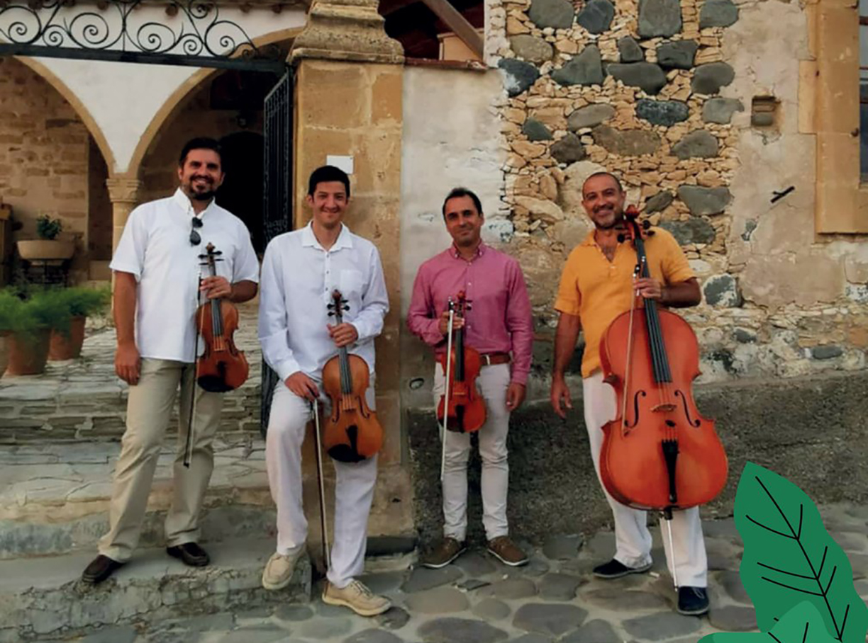 Cyprus’ folk heritage collides with contemporary music