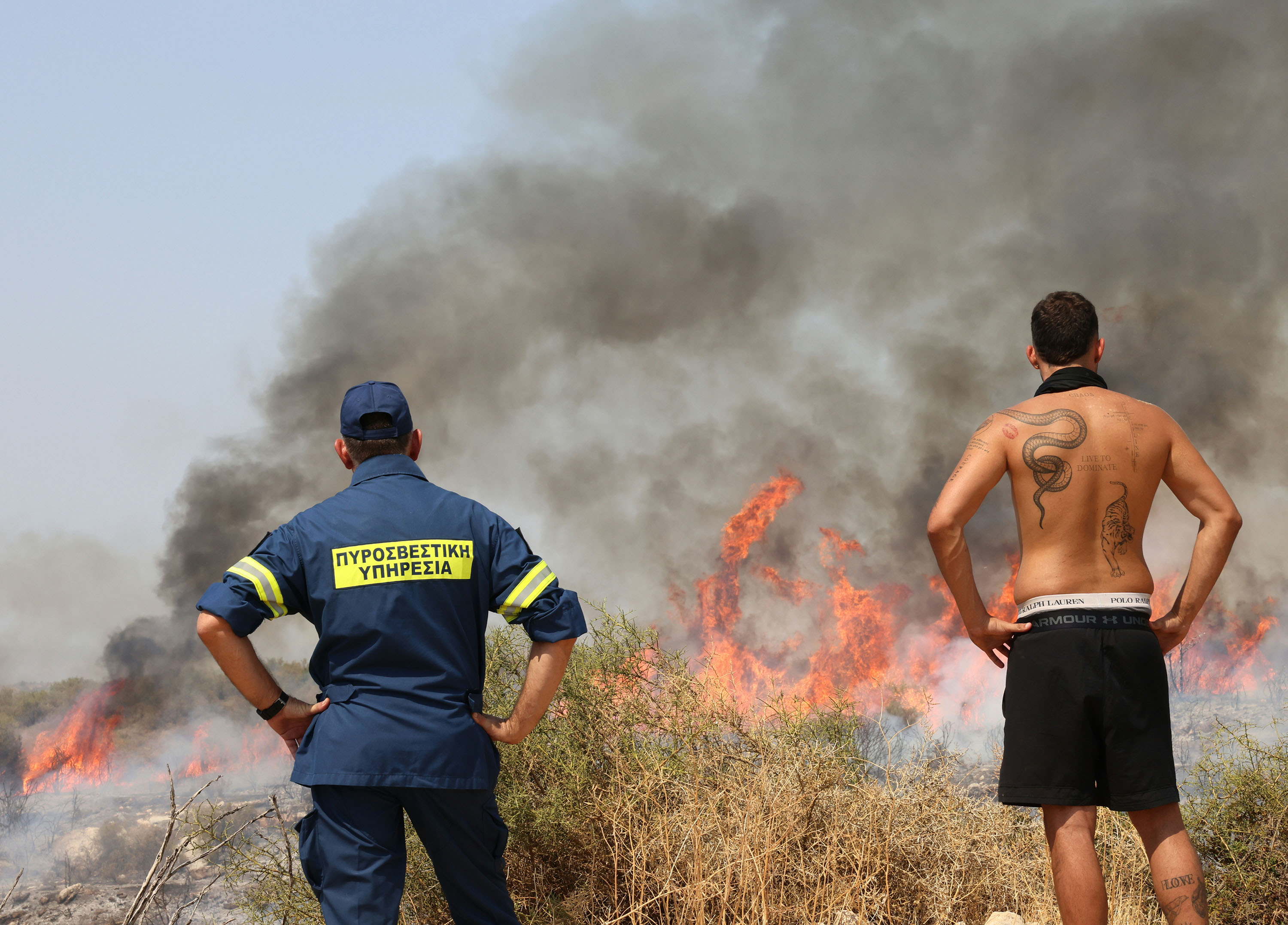 ‘No coordination’ in firefighting response