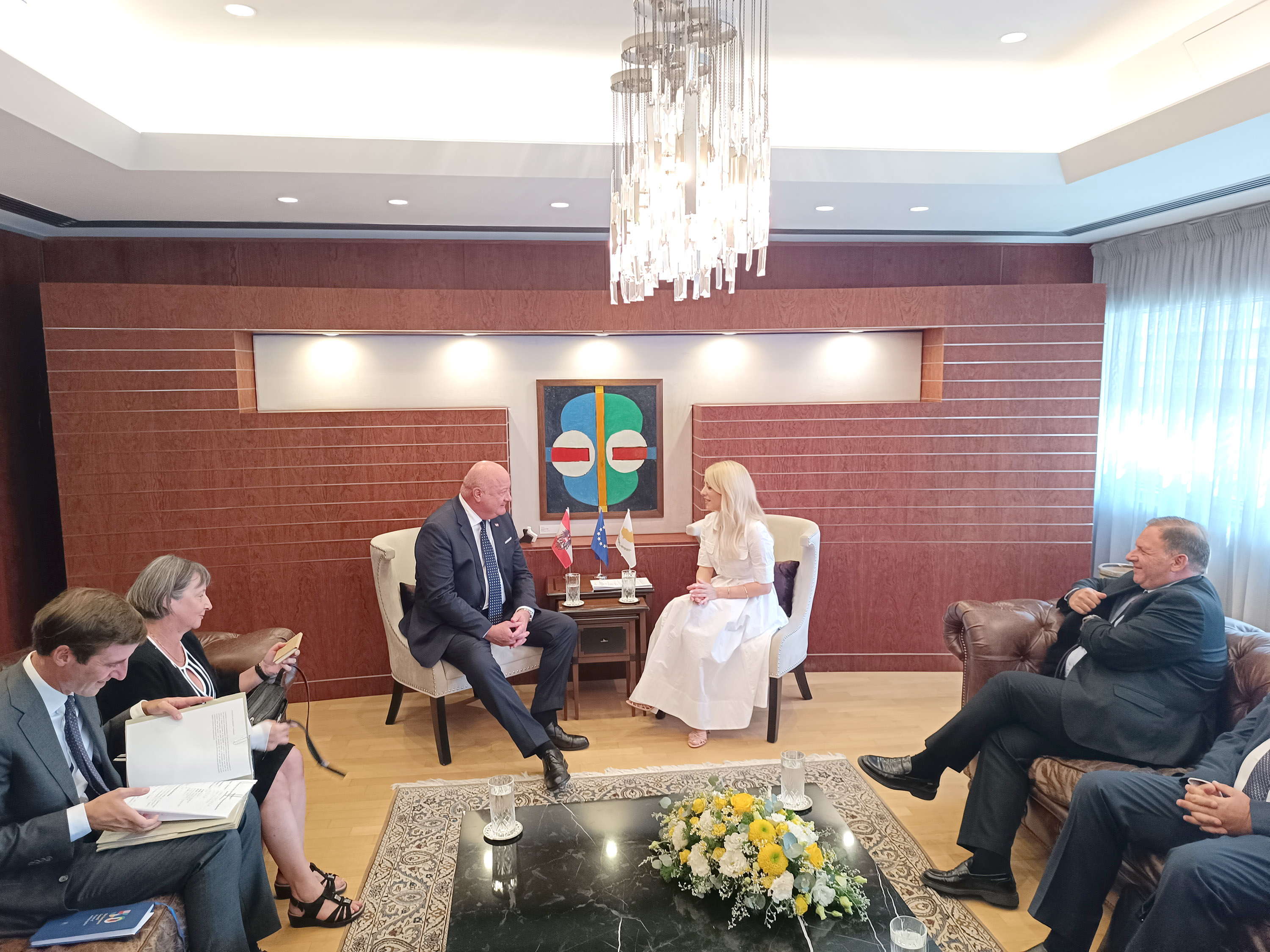 Austria, Chancellor, Demetriou, Annita