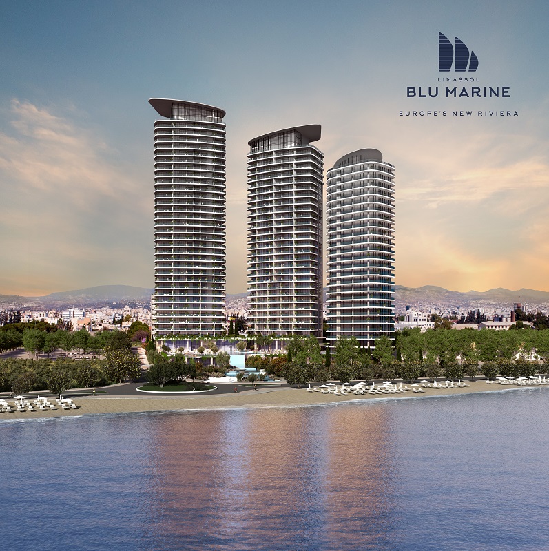 Limassol Blu Marine announces completion of Oceanus Office Tower