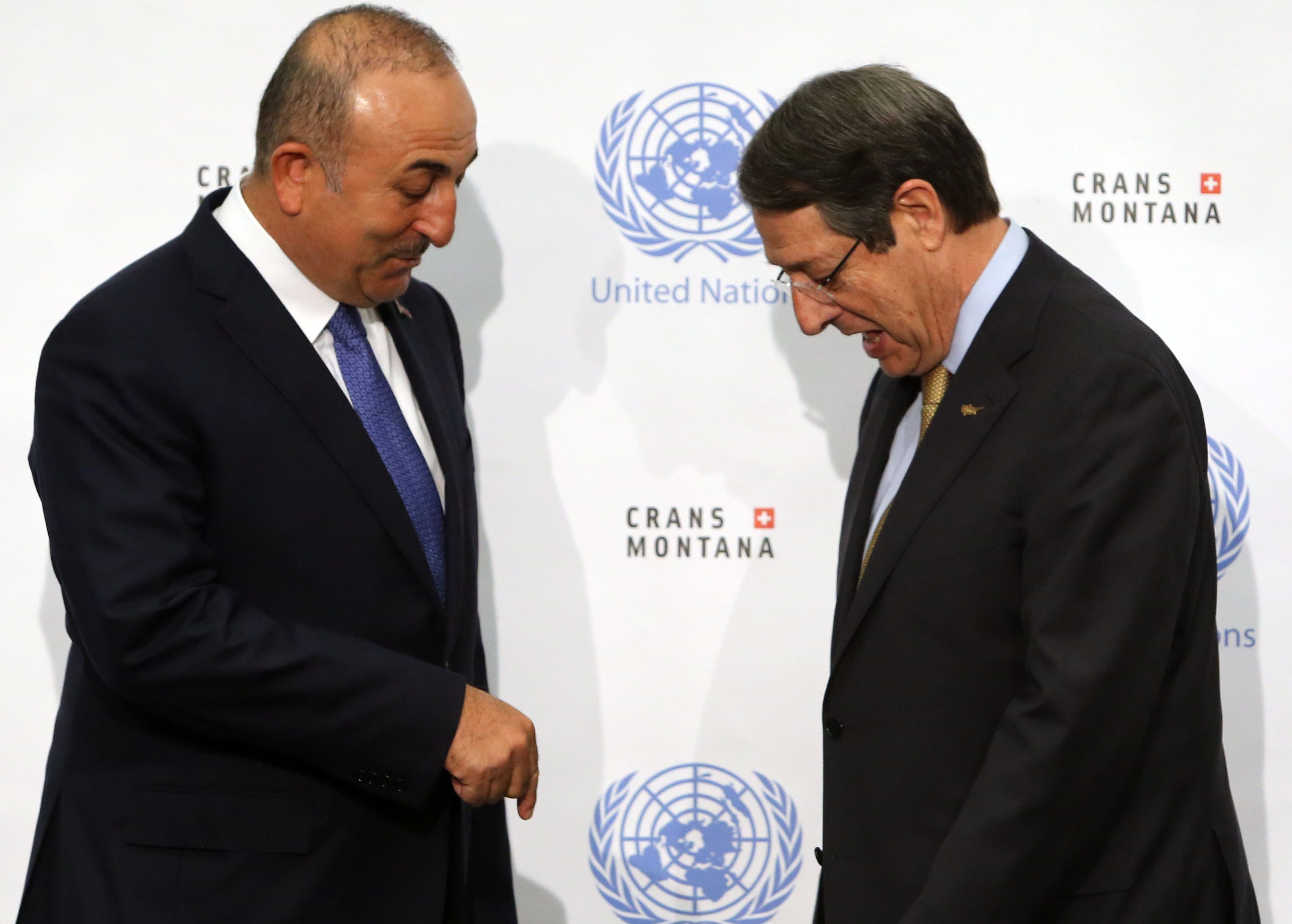cover Former minister accuses Anastasiades of offering Turkey two-state solution