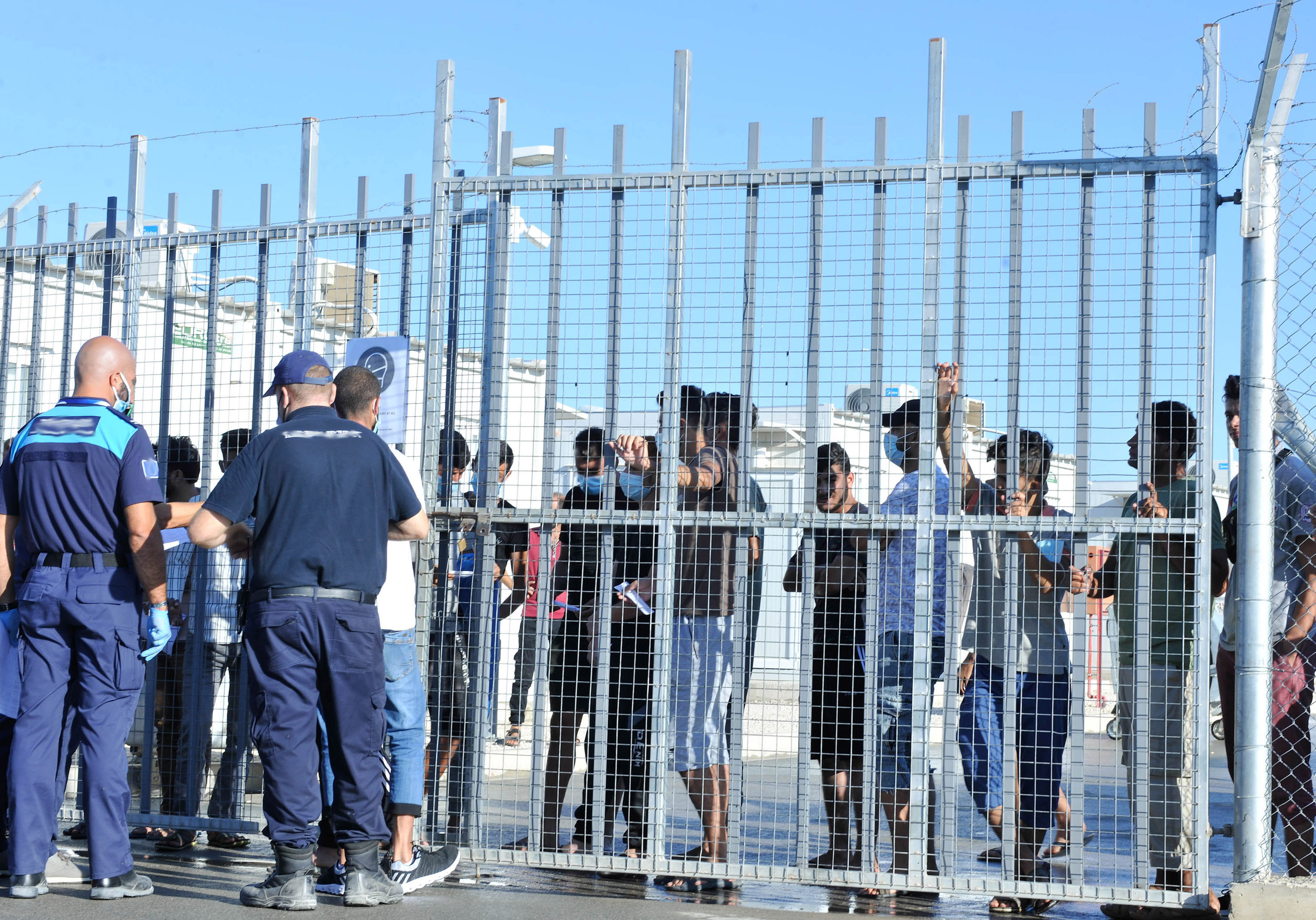 UN group concerned about private security staff in migrant centres