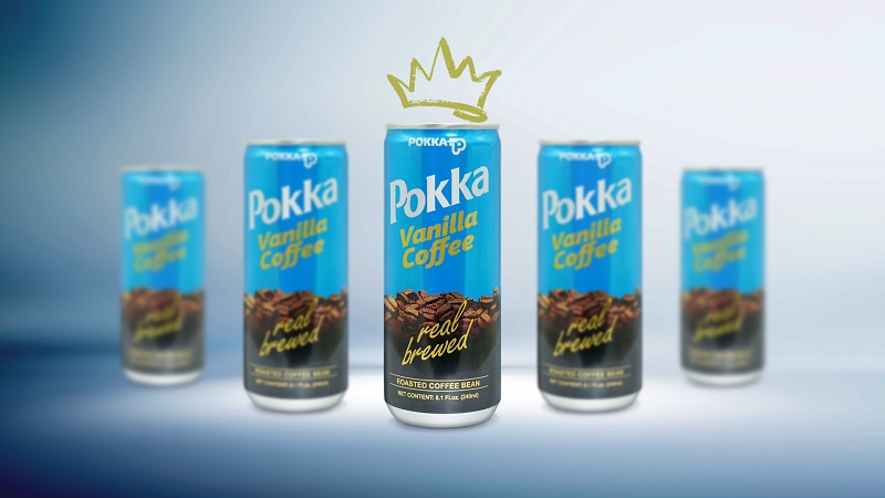 Renewed Pokka Vanilla coffee delivers unique enjoyment