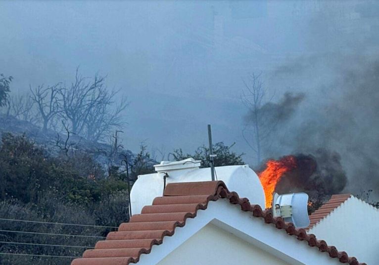 cover Tala fires under control, fire department remains in the area